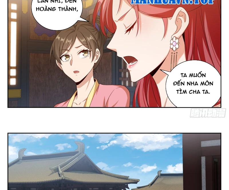 Đại Phụng Đả Canh Nhân Chapter 401 - Trang 4