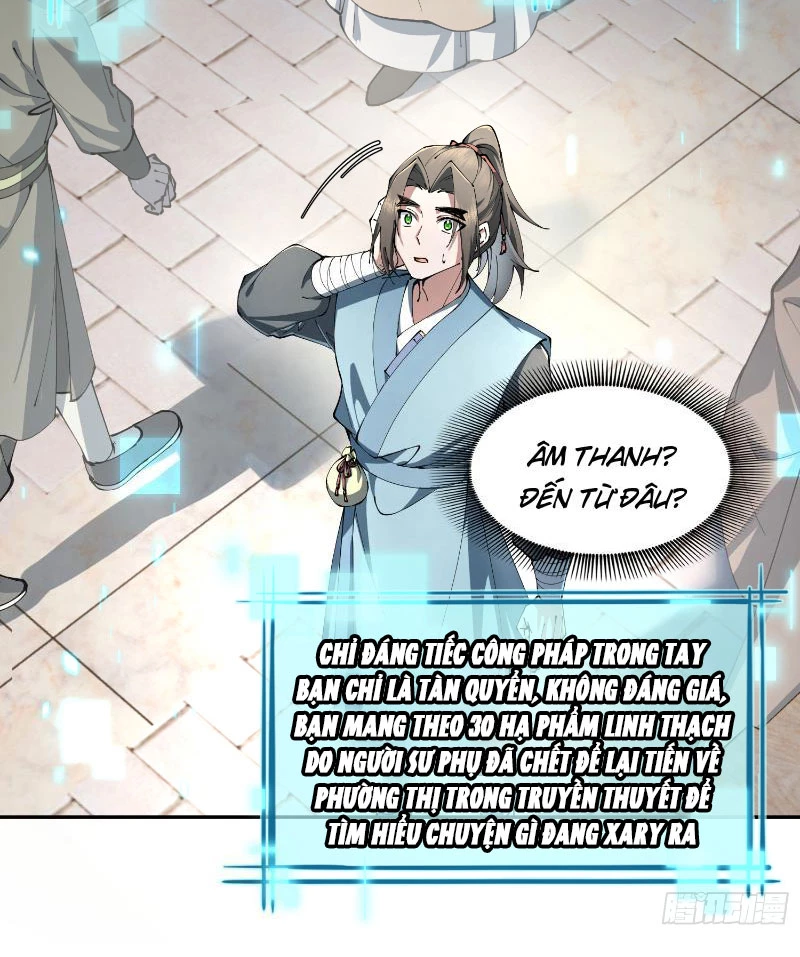 Tu Tiên Bắt Đầu Từ Việc Bị Bạn Bè Xa Lánh Chapter 1 - Trang 2