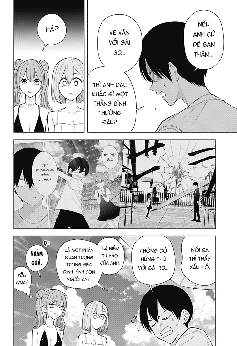 Sự Quyến Rủ Của 2.5D Chapter 166 - Trang 2