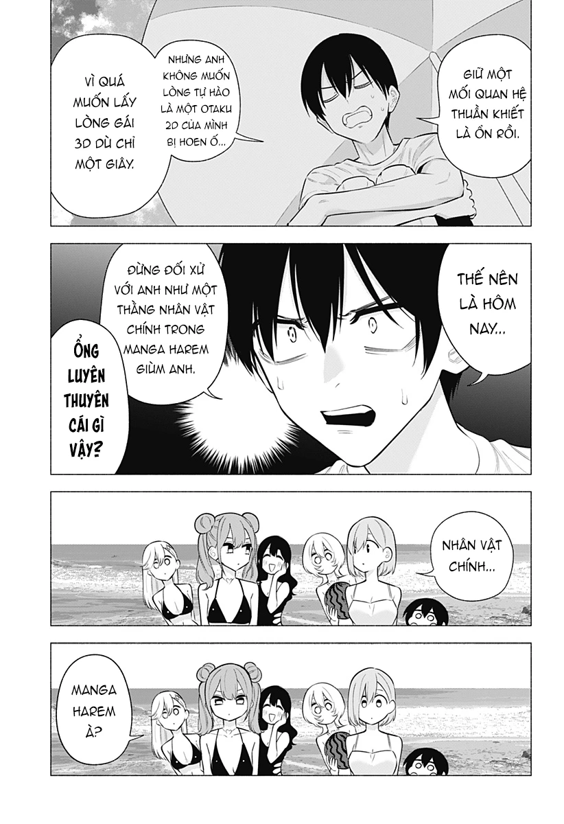 Sự Quyến Rủ Của 2.5D Chapter 166 - Trang 2