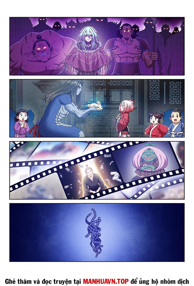 Ta Là Đại Thần Tiên Chapter 729 - Trang 4