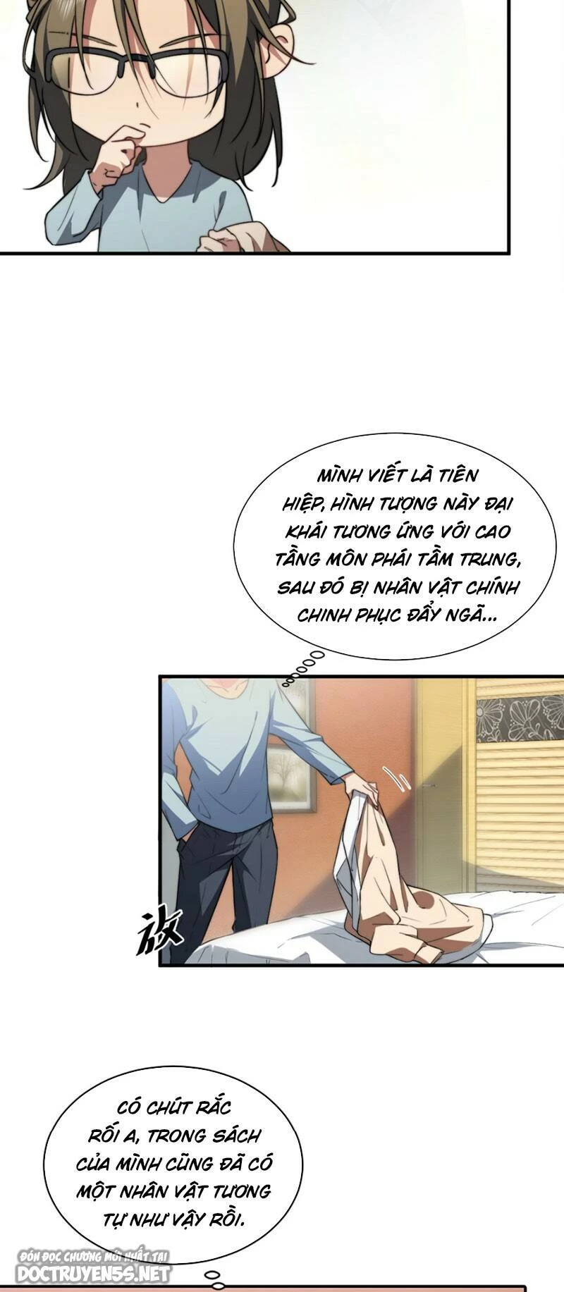 Nữ Chính Từ Trong Sách Chạy Ra Ngoài Rồi Phải Làm Sao Đây Chapter 2 - Trang 2