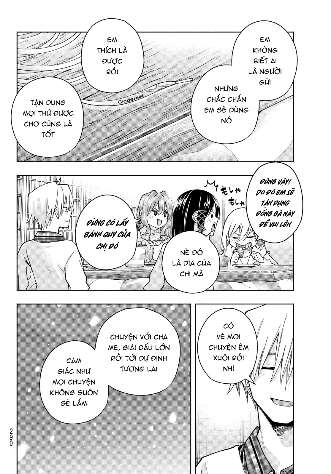 Amagami-San Chi No Enmusubi Chapter 146 - Trang 2