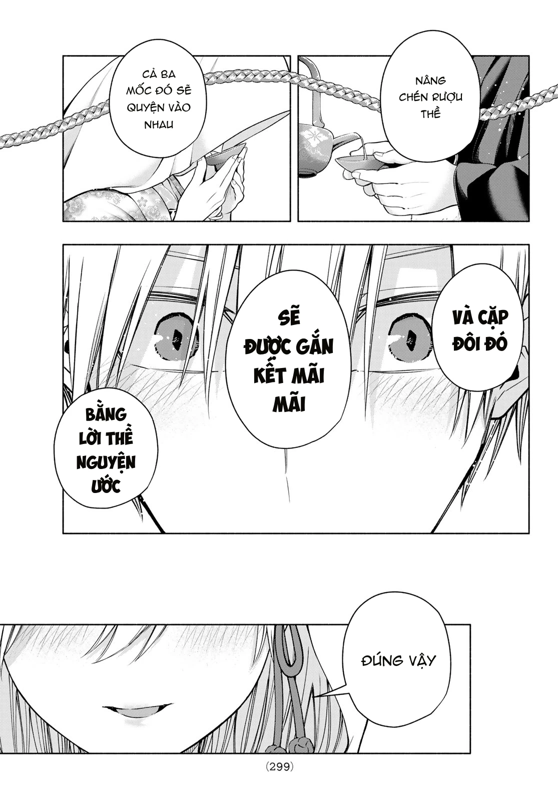 Amagami-San Chi No Enmusubi Chapter 146 - Trang 2