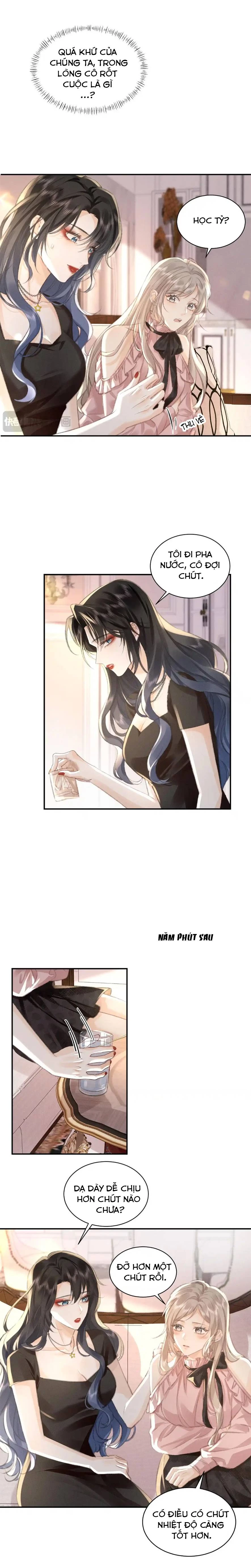 ÁNH TRĂNG CỦA CÔ ẤY! Chapter 5 - Trang 2