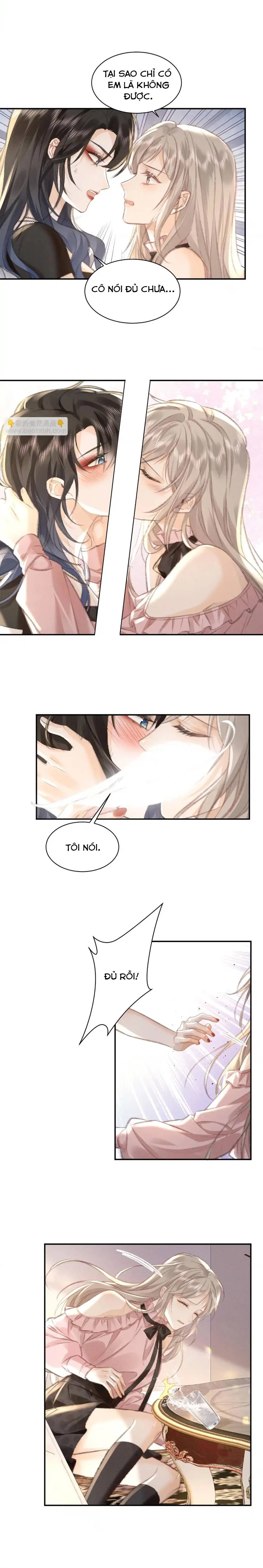 ÁNH TRĂNG CỦA CÔ ẤY! Chapter 5 - Trang 2