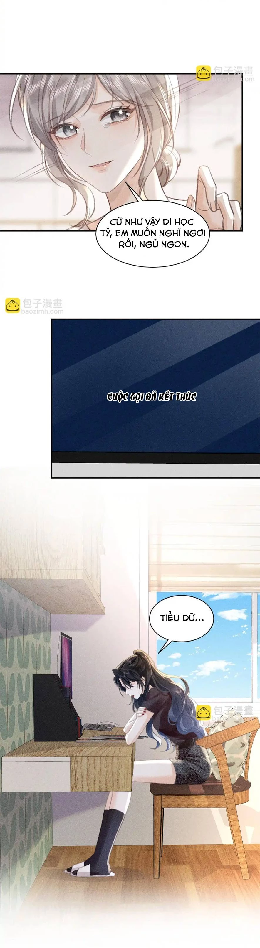 ÁNH TRĂNG CỦA CÔ ẤY! Chapter 5 - Trang 2