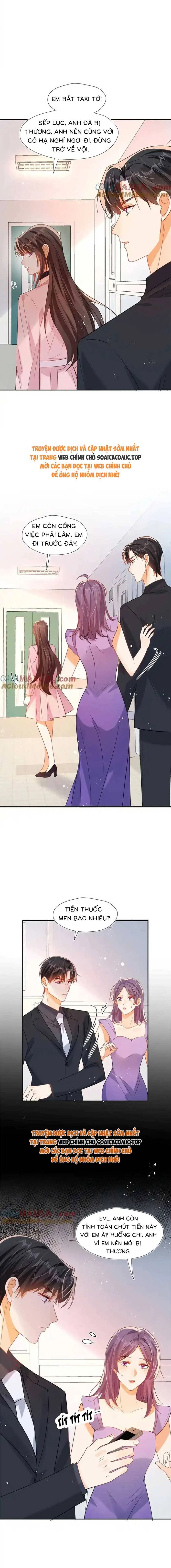 Cùng Lục Gia Yêu Đương Vụng Trộm Chapter 87 - Trang 4