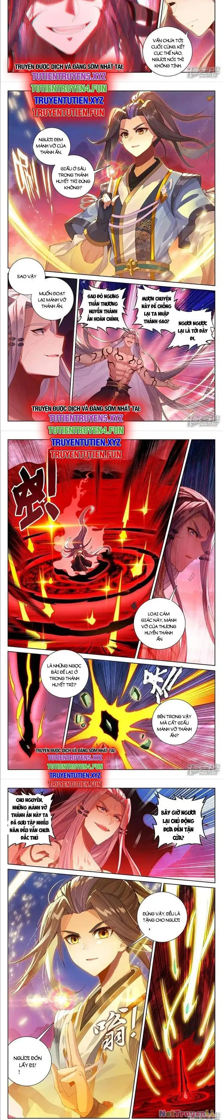 Nguyên Tôn Chapter 899 - Trang 4