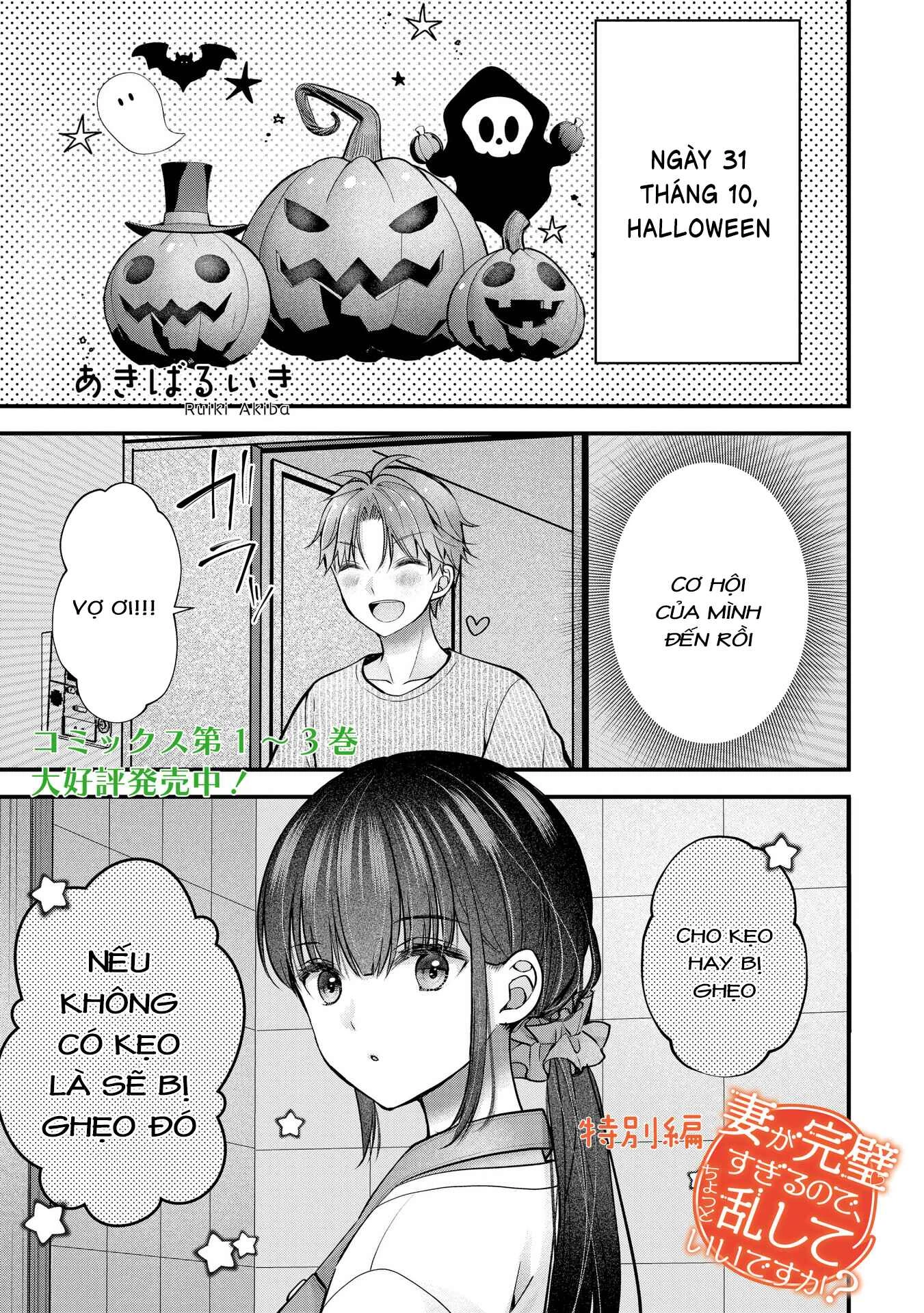 Tôi Có Nên Chiều Hư Cô Vợ Hoàn Hảo Của Mình? Chapter 29.5 - Trang 2