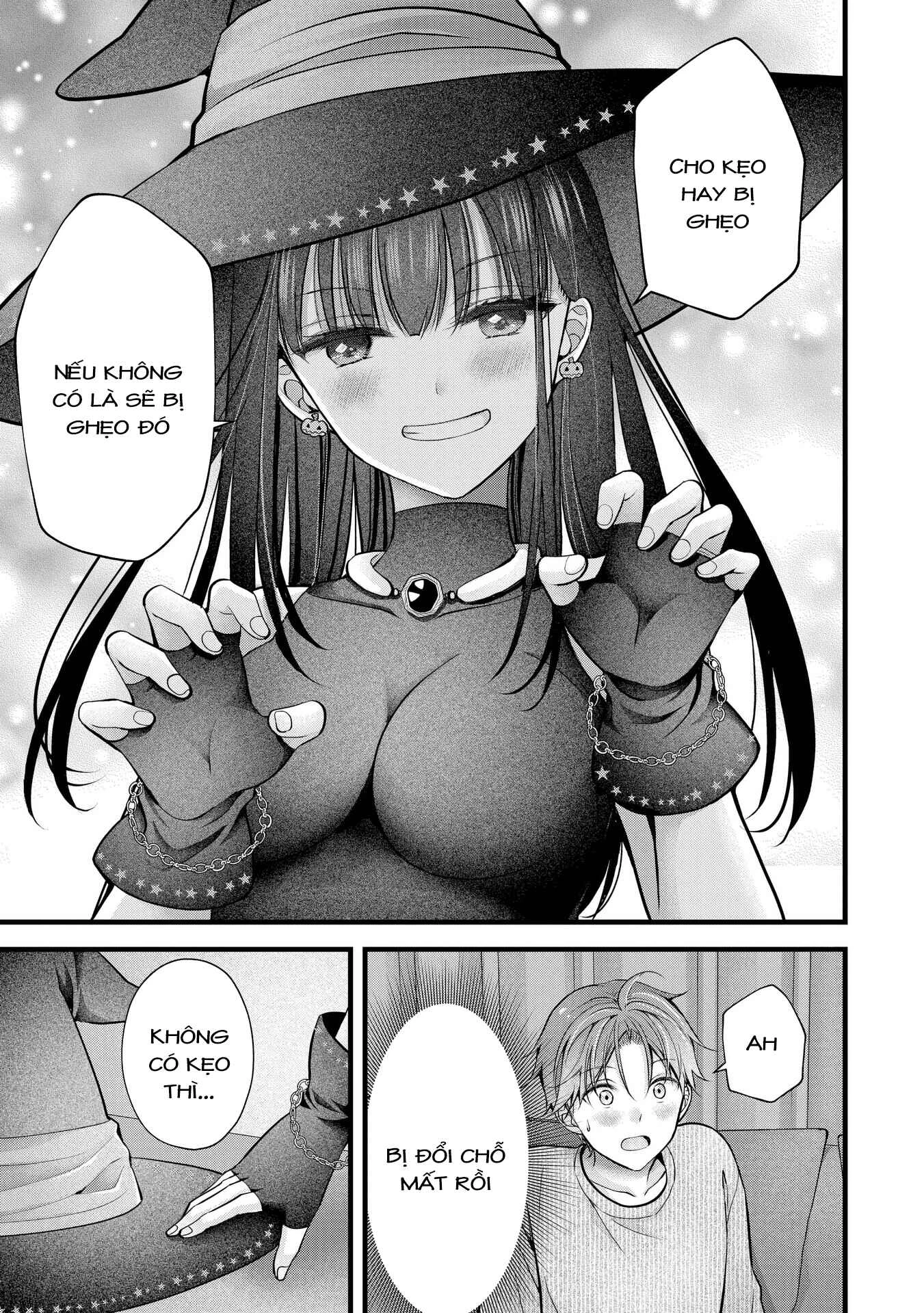 Tôi Có Nên Chiều Hư Cô Vợ Hoàn Hảo Của Mình? Chapter 29.5 - Trang 2