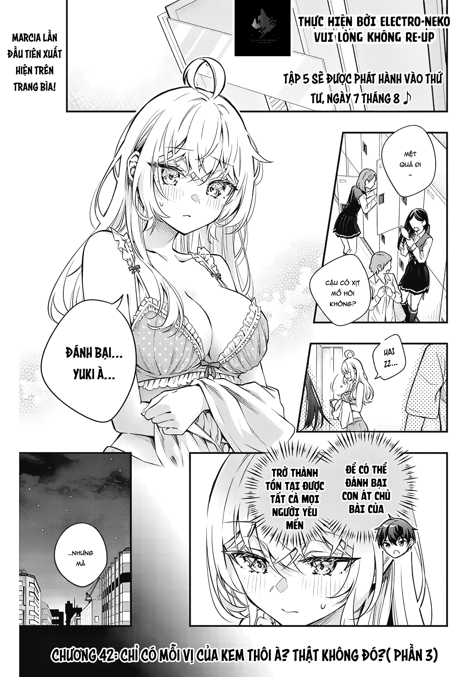 Arya-san bàn bên thi thoảng lại thả thính tôi bằng tiếng Nga Chapter 42 - Trang 2