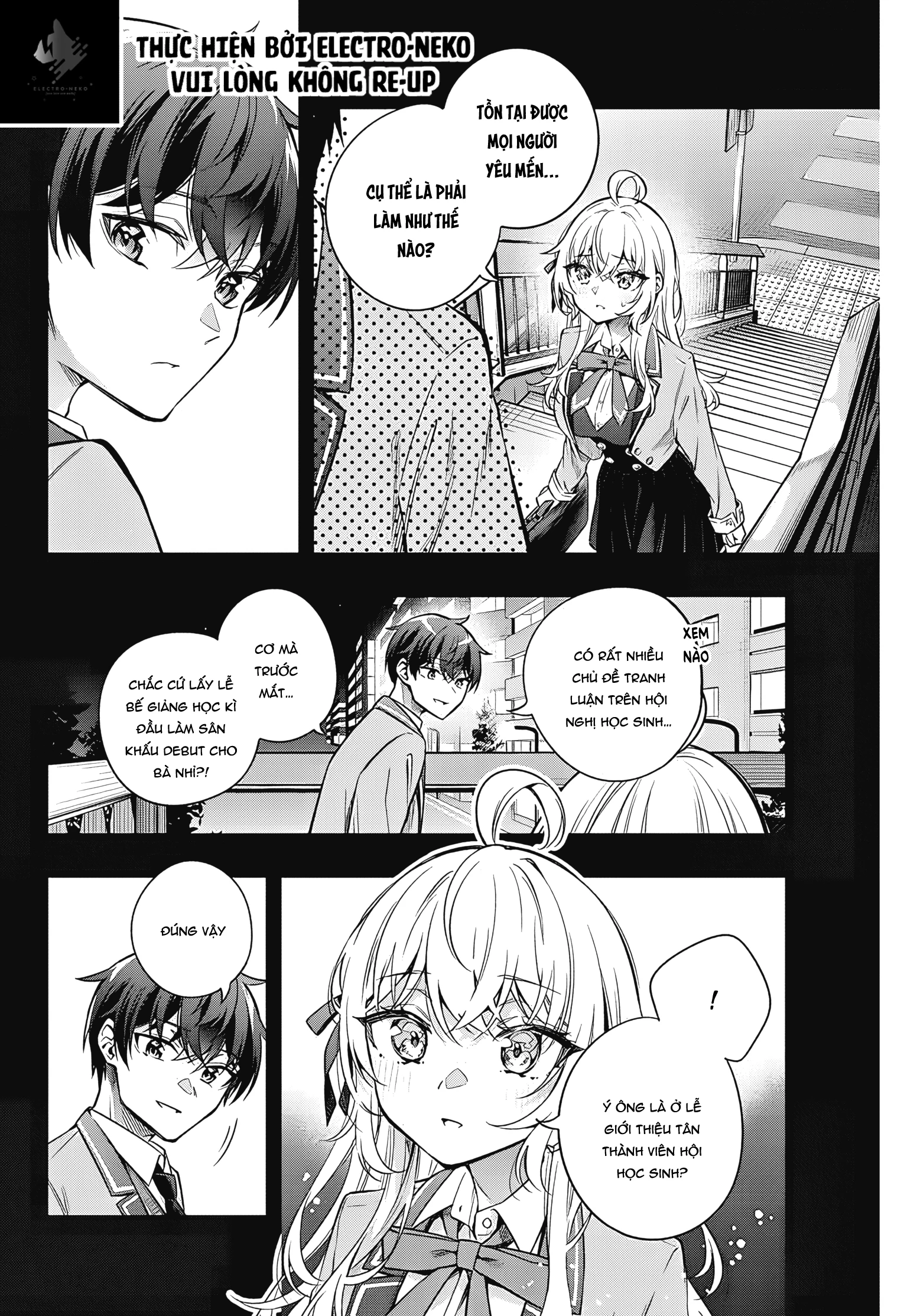 Arya-san bàn bên thi thoảng lại thả thính tôi bằng tiếng Nga Chapter 42 - Trang 2