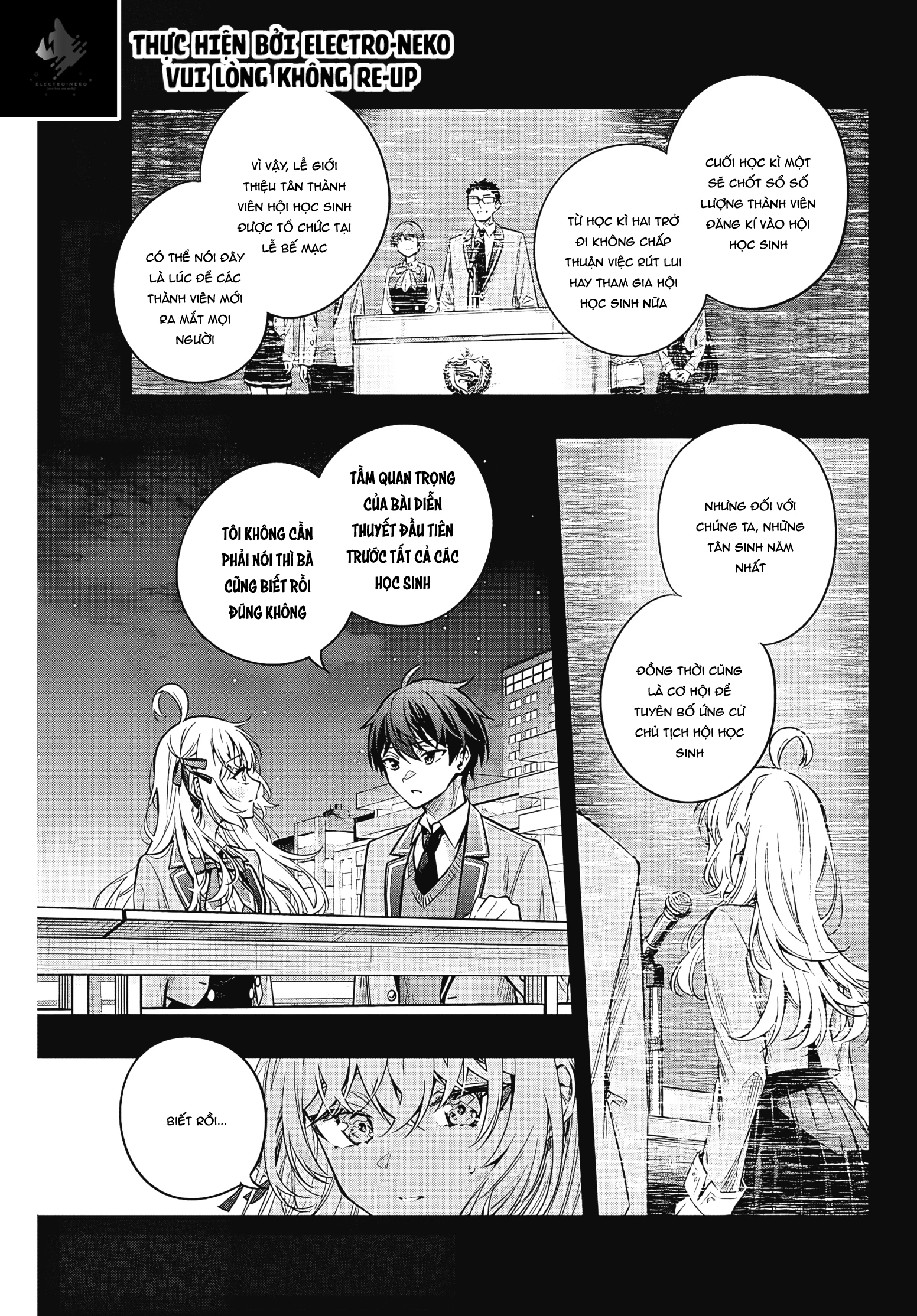 Arya-san bàn bên thi thoảng lại thả thính tôi bằng tiếng Nga Chapter 42 - Trang 2