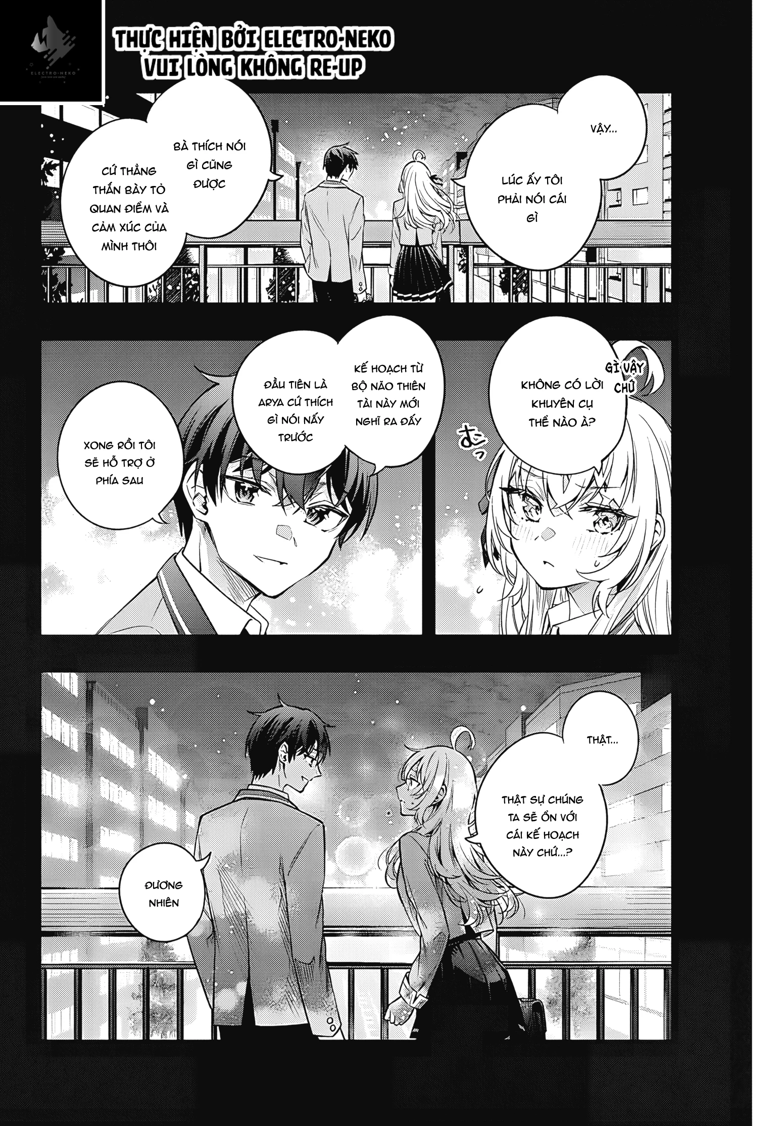 Arya-san bàn bên thi thoảng lại thả thính tôi bằng tiếng Nga Chapter 42 - Trang 2