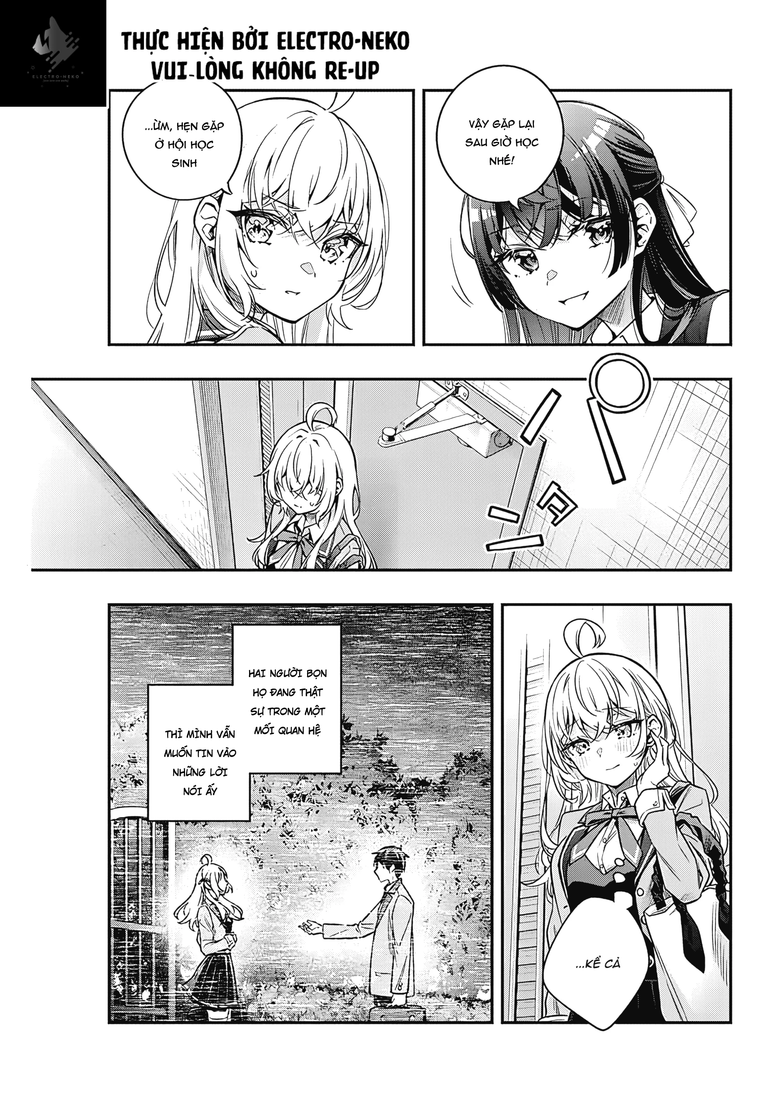 Arya-san bàn bên thi thoảng lại thả thính tôi bằng tiếng Nga Chapter 42 - Trang 2