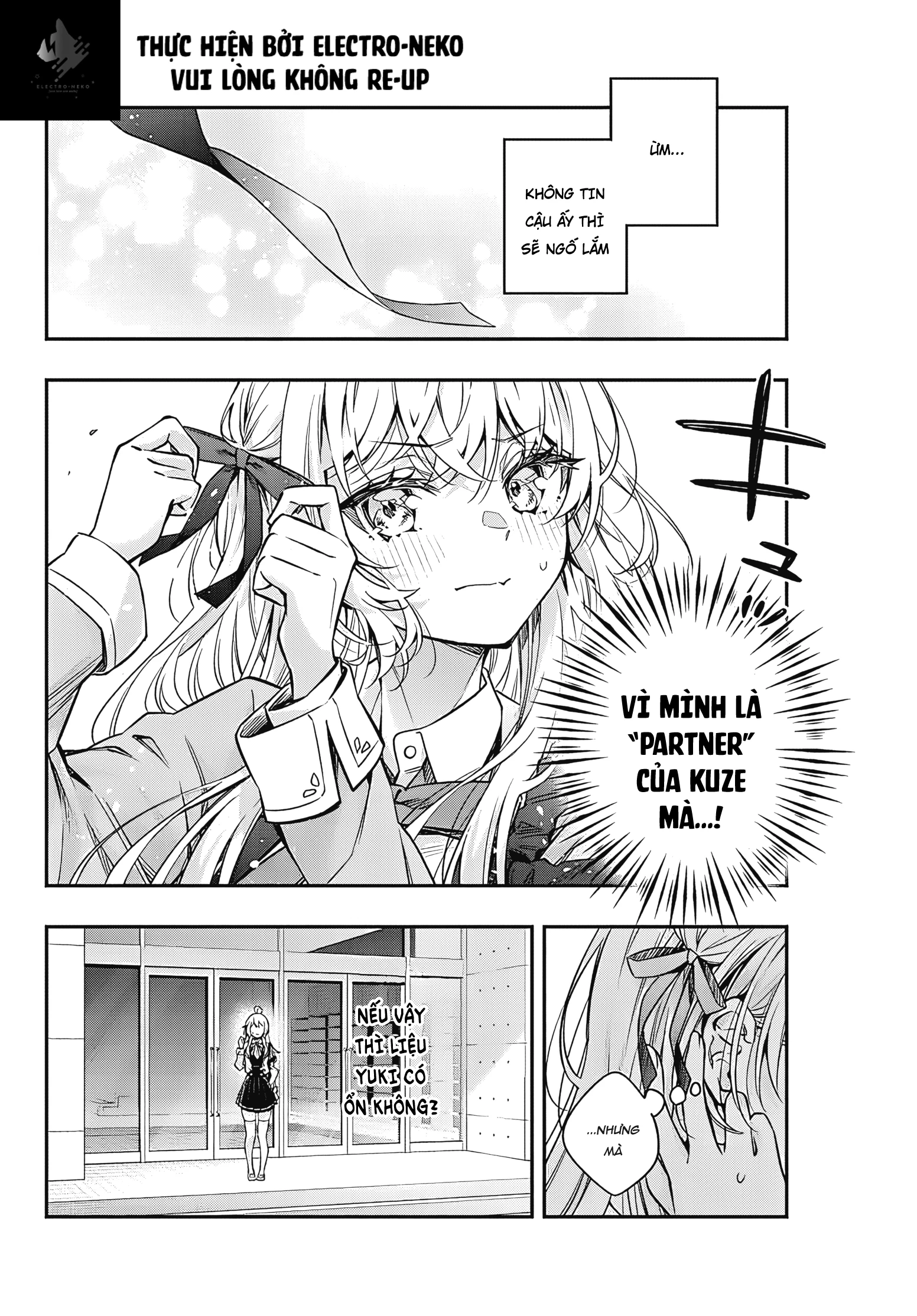 Arya-san bàn bên thi thoảng lại thả thính tôi bằng tiếng Nga Chapter 42 - Trang 2