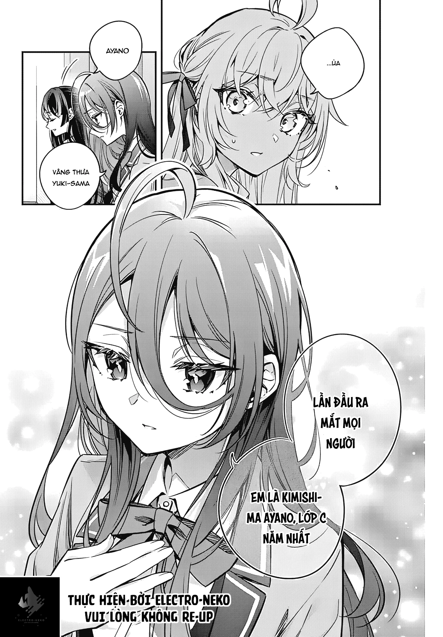 Arya-san bàn bên thi thoảng lại thả thính tôi bằng tiếng Nga Chapter 42 - Trang 2