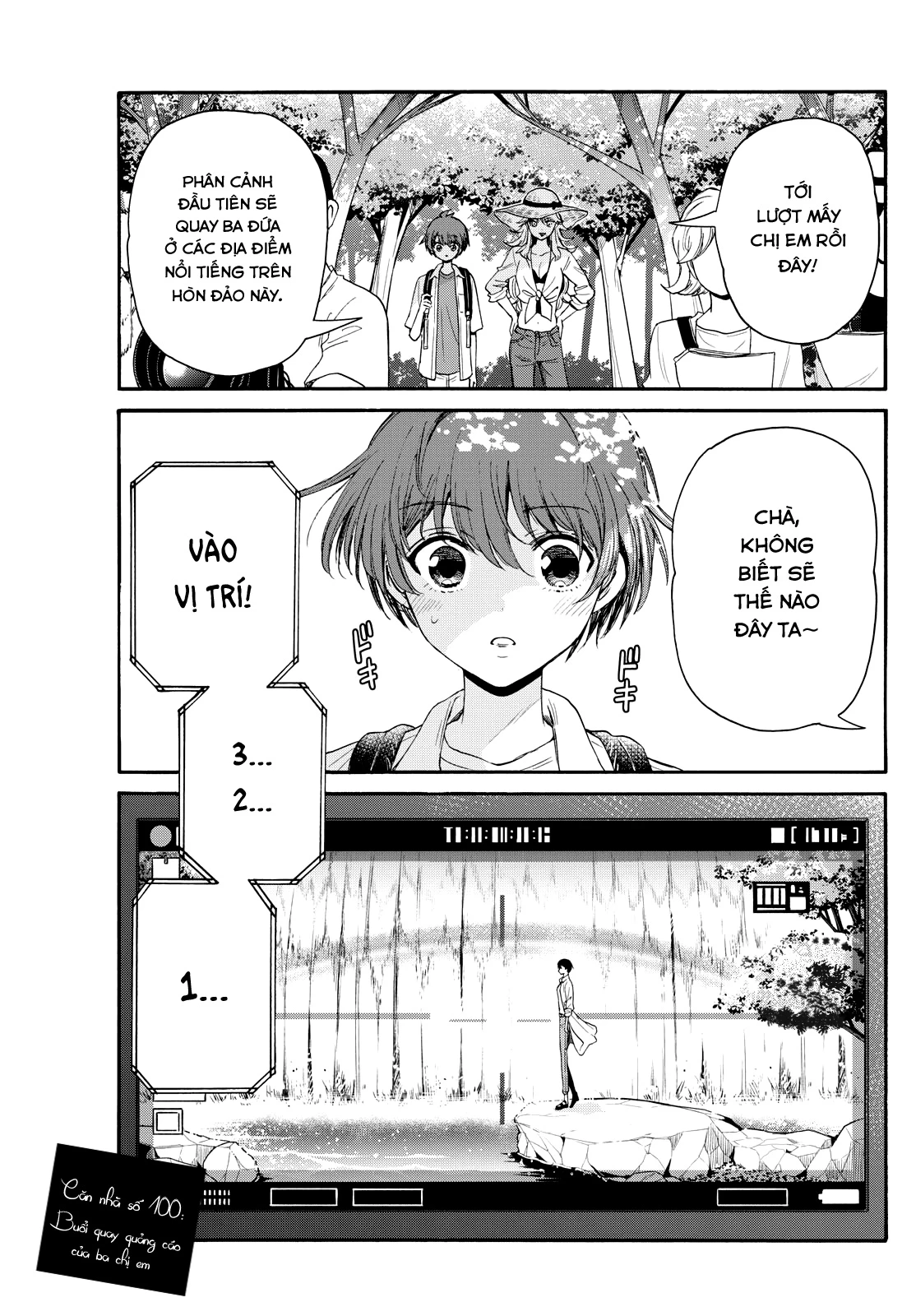 Ba Chị Em Nhà Mikadono Dễ Đối Phó Thật Đấy Chapter 100 - Trang 4