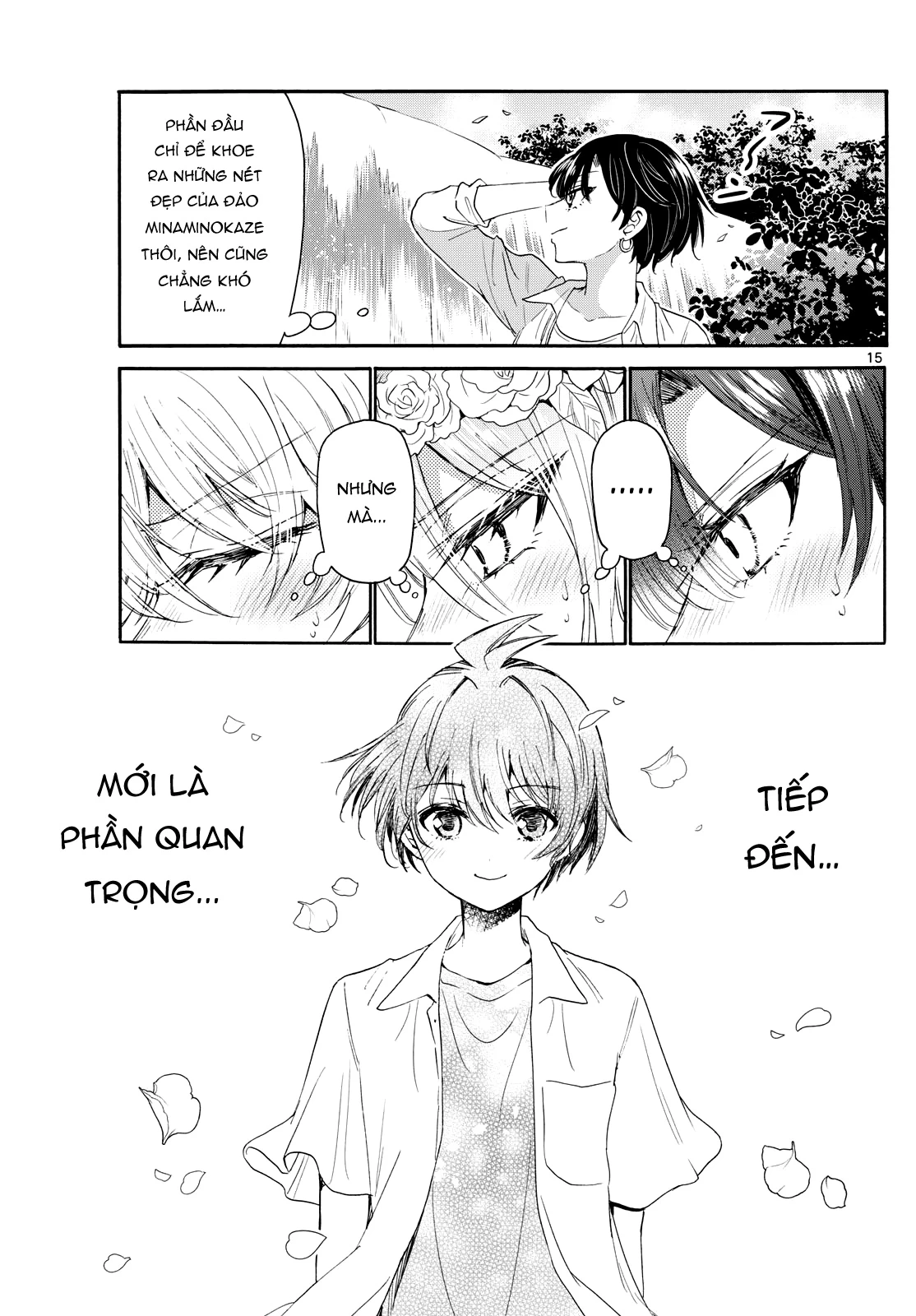 Ba Chị Em Nhà Mikadono Dễ Đối Phó Thật Đấy Chapter 100 - Trang 4