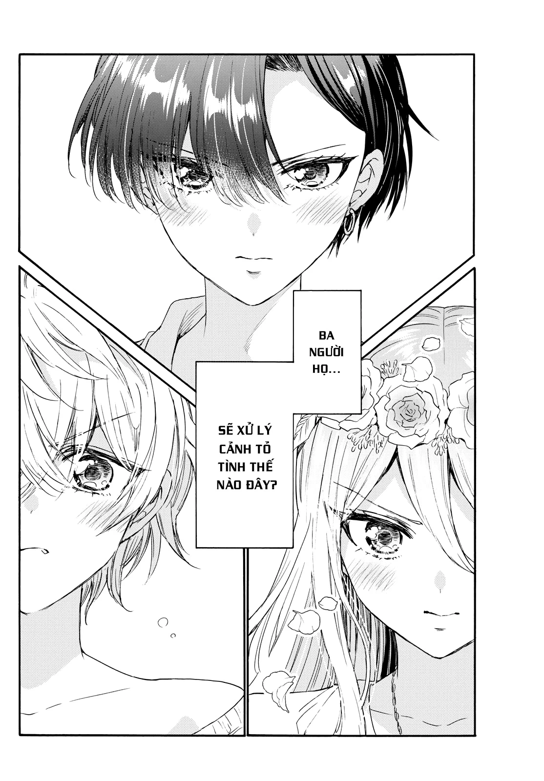 Ba Chị Em Nhà Mikadono Dễ Đối Phó Thật Đấy Chapter 100 - Trang 4