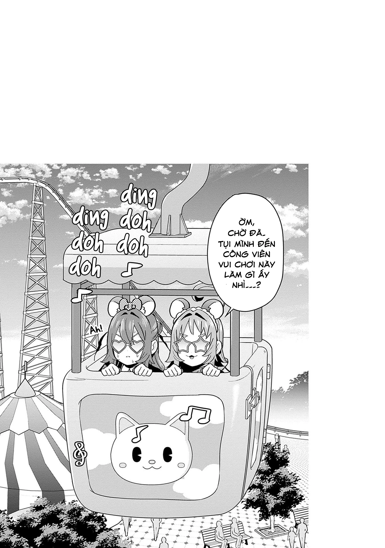 Kimi No Koto Ga Dai Dai Dai Dai Daisuki Na 100-Ri No Kanojo Chapter 113.5 - Trang 2