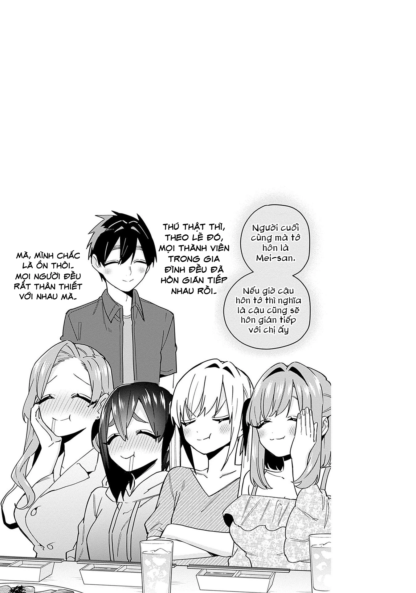 Kimi No Koto Ga Dai Dai Dai Dai Daisuki Na 100-Ri No Kanojo Chapter 113.5 - Trang 2