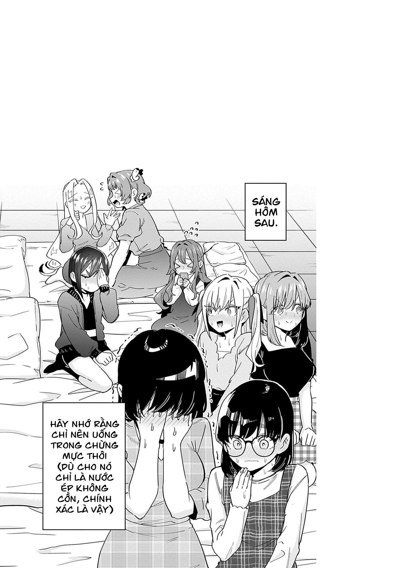 Kimi No Koto Ga Dai Dai Dai Dai Daisuki Na 100-Ri No Kanojo Chapter 113.5 - Trang 2