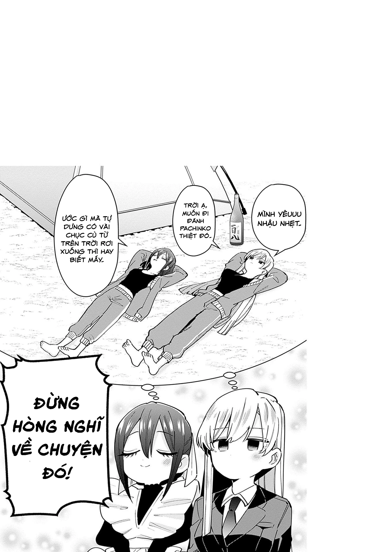 Kimi No Koto Ga Dai Dai Dai Dai Daisuki Na 100-Ri No Kanojo Chapter 113.5 - Trang 2