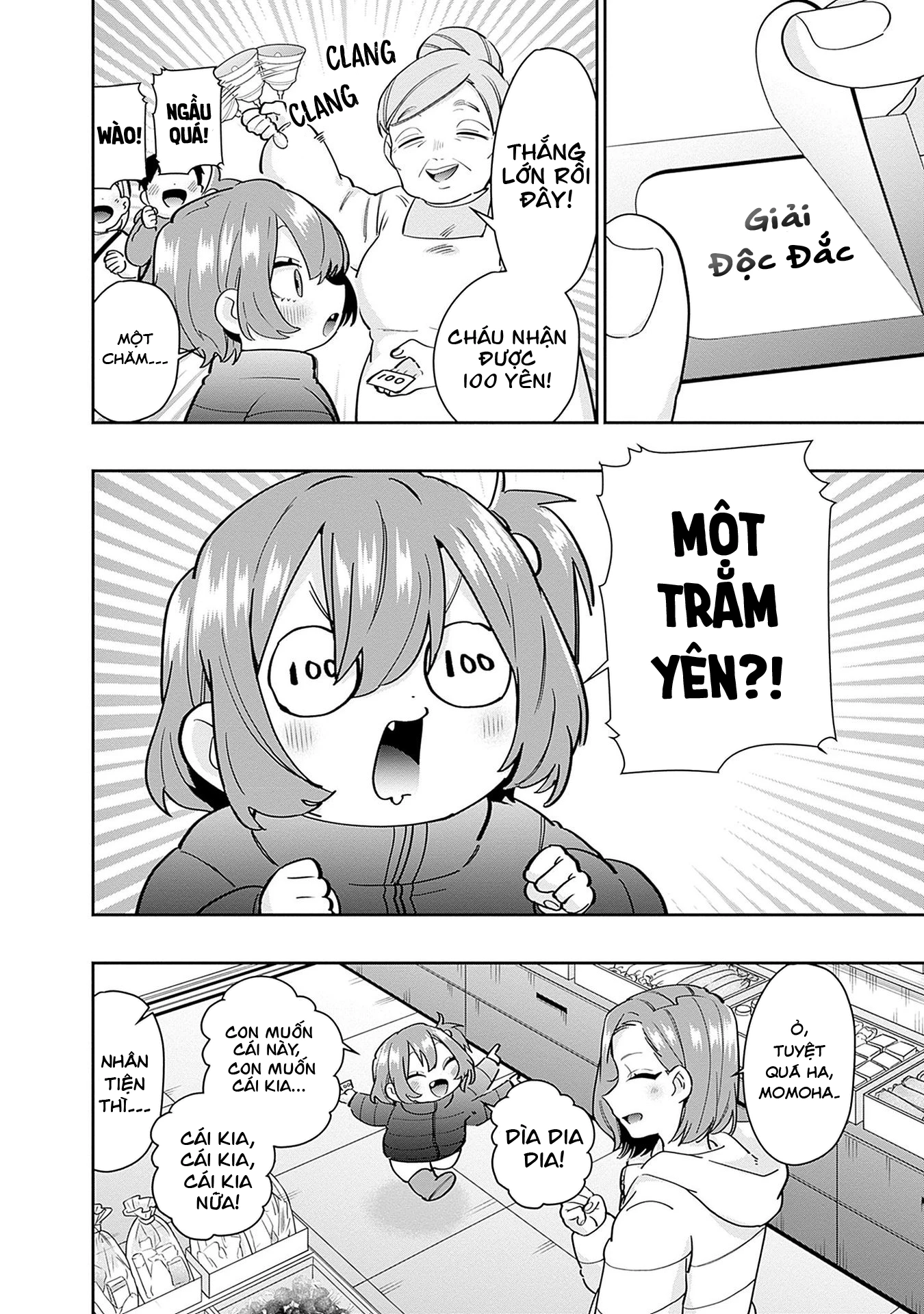 Kimi No Koto Ga Dai Dai Dai Dai Daisuki Na 100-Ri No Kanojo Chapter 113.5 - Trang 2