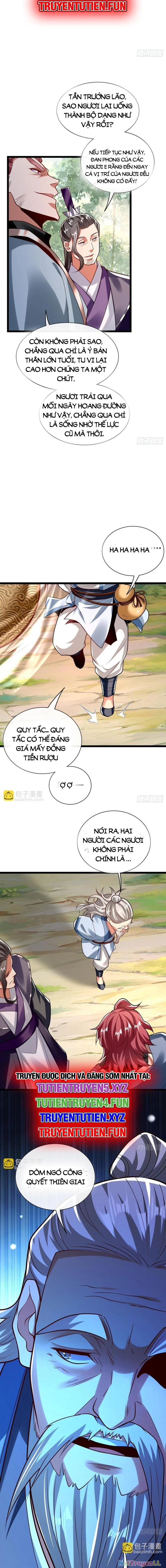 Thập Đại Đế Hoàng Đều Là Đệ Tử Của Ta Chapter 341 - Trang 4