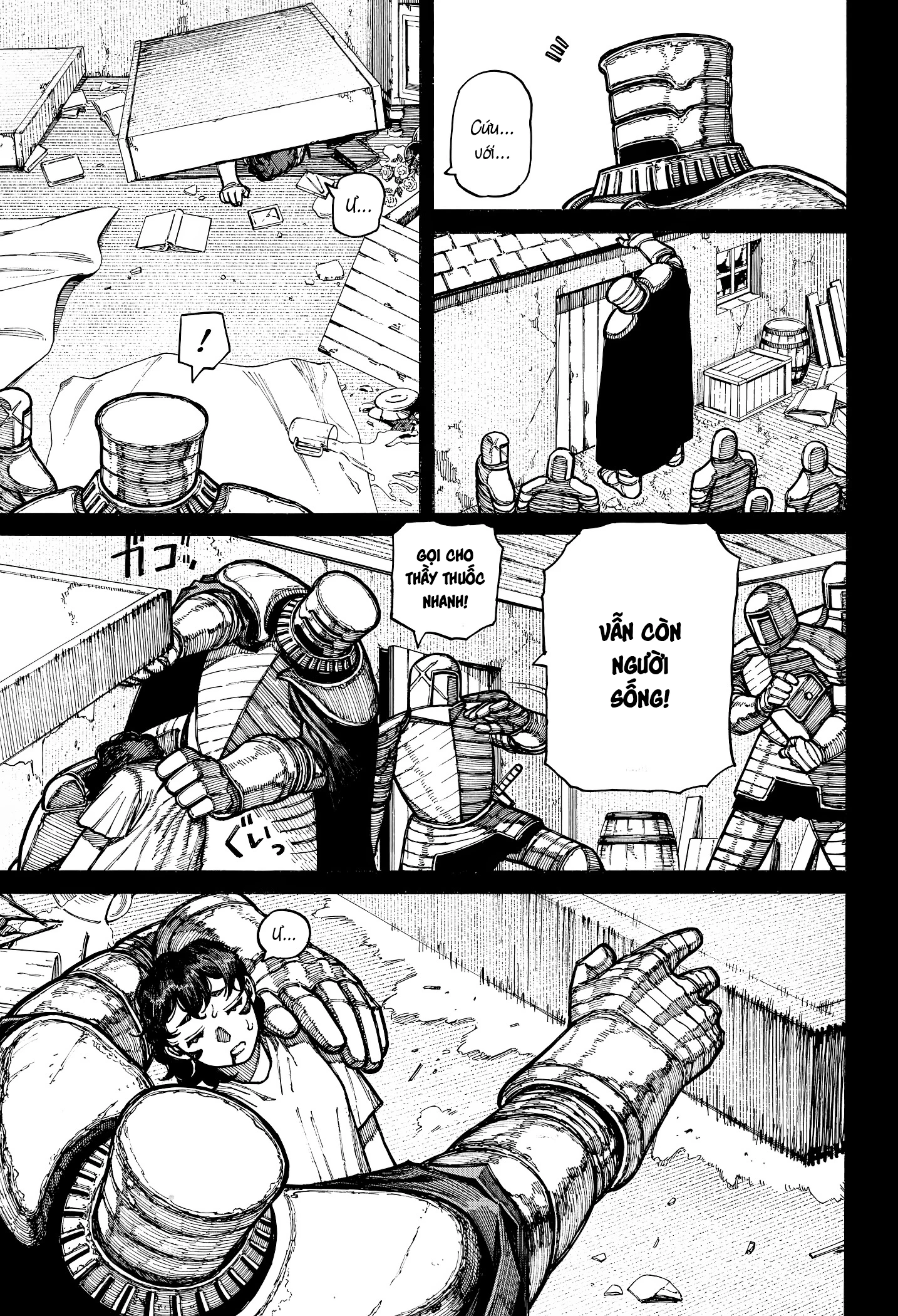 Centuria Chapter 17 - Next Chapter 18