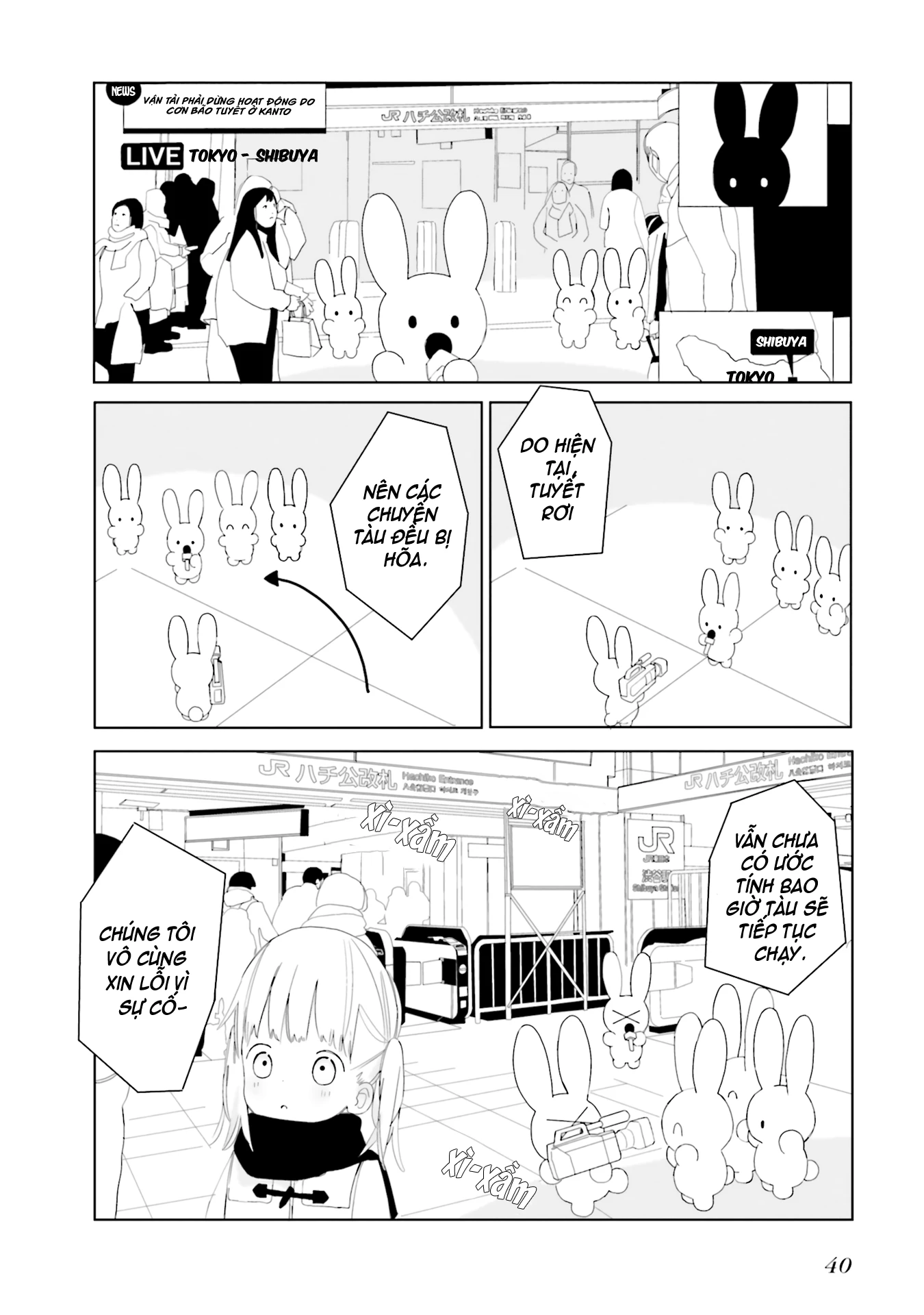 Usagi no Furafura Chapter 11 - Trang 2