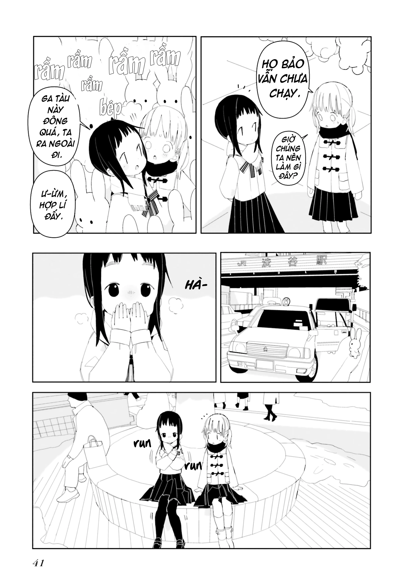 Usagi no Furafura Chapter 11 - Trang 2