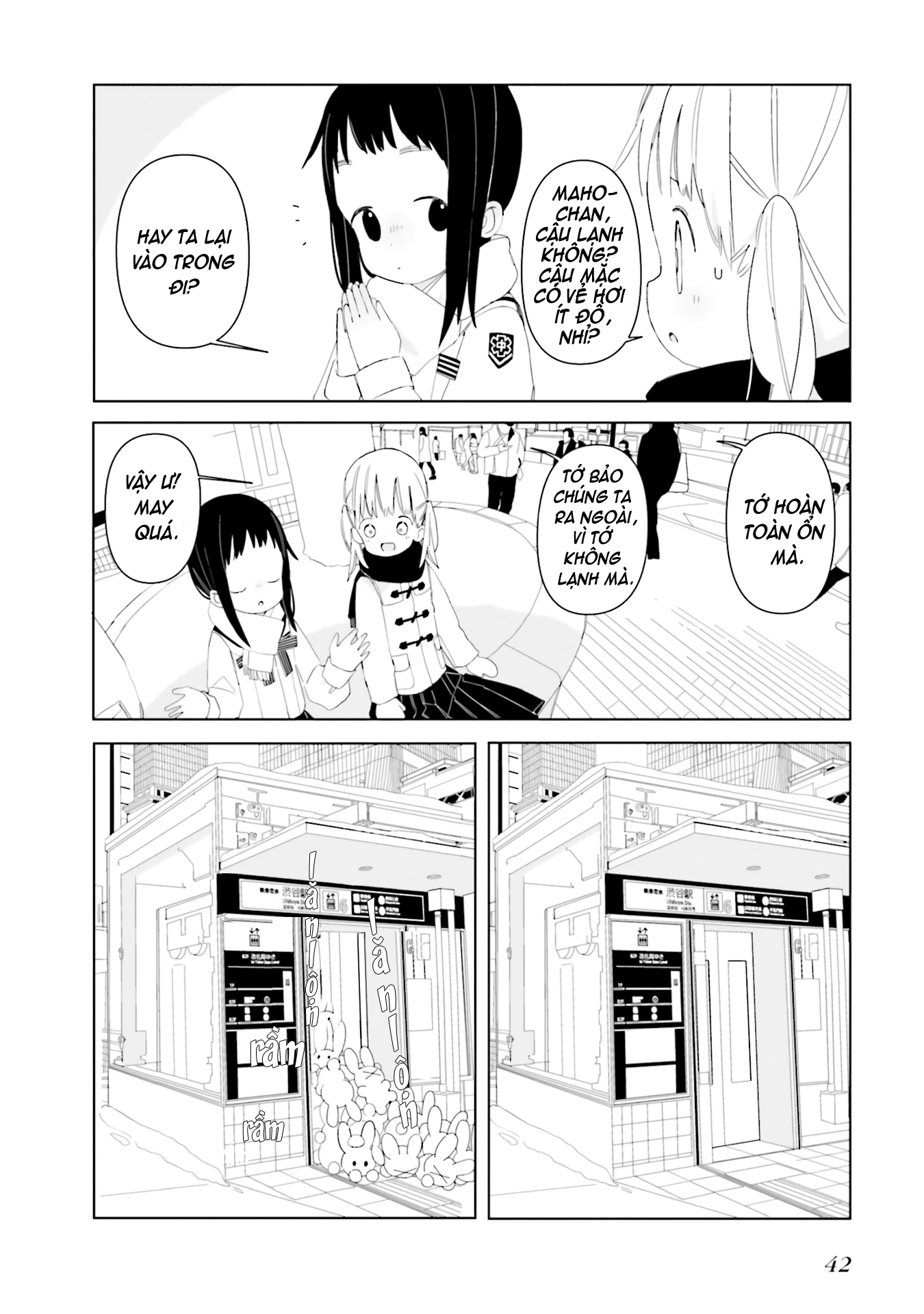 Usagi no Furafura Chapter 11 - Trang 2