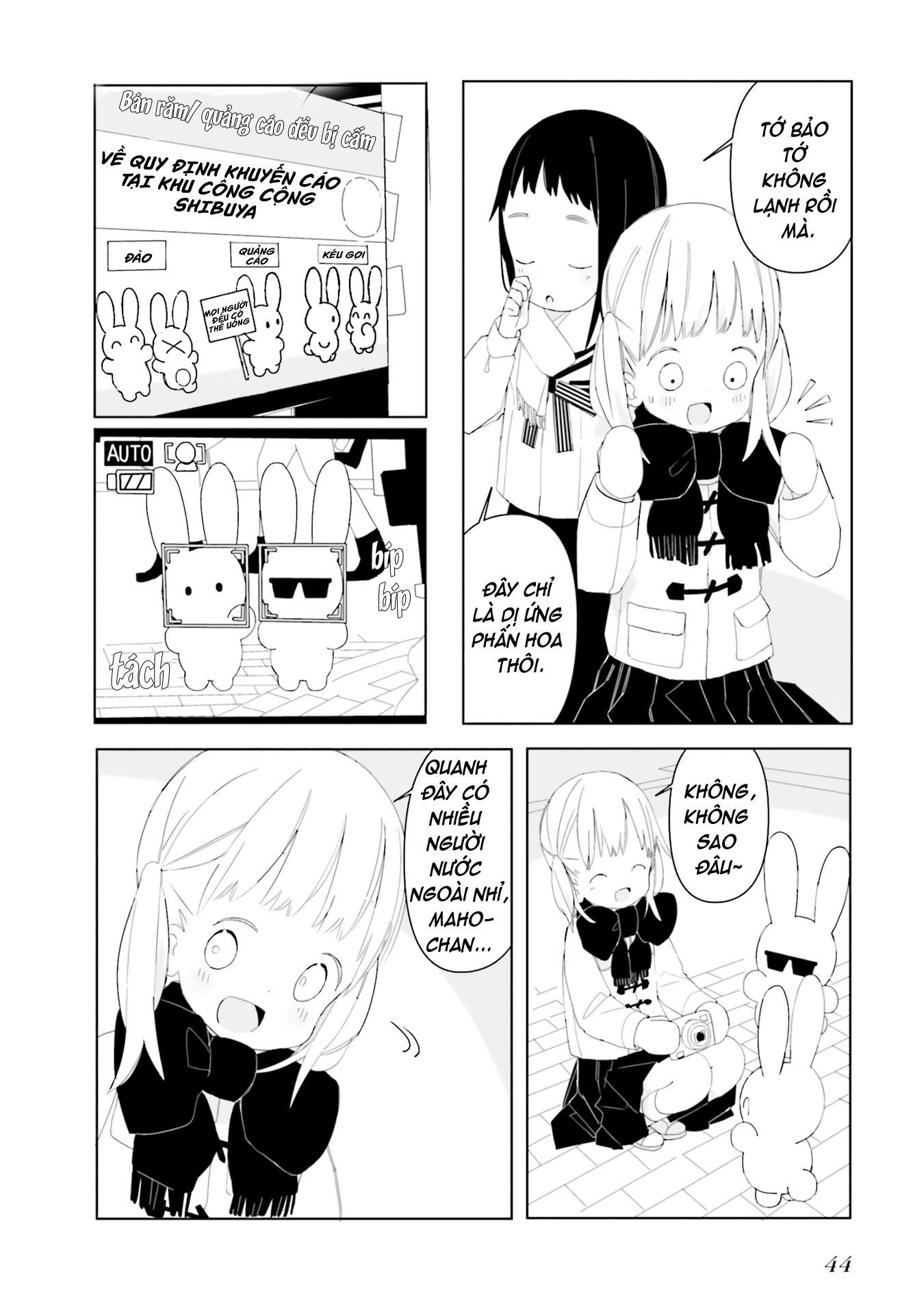 Usagi no Furafura Chapter 11 - Trang 2