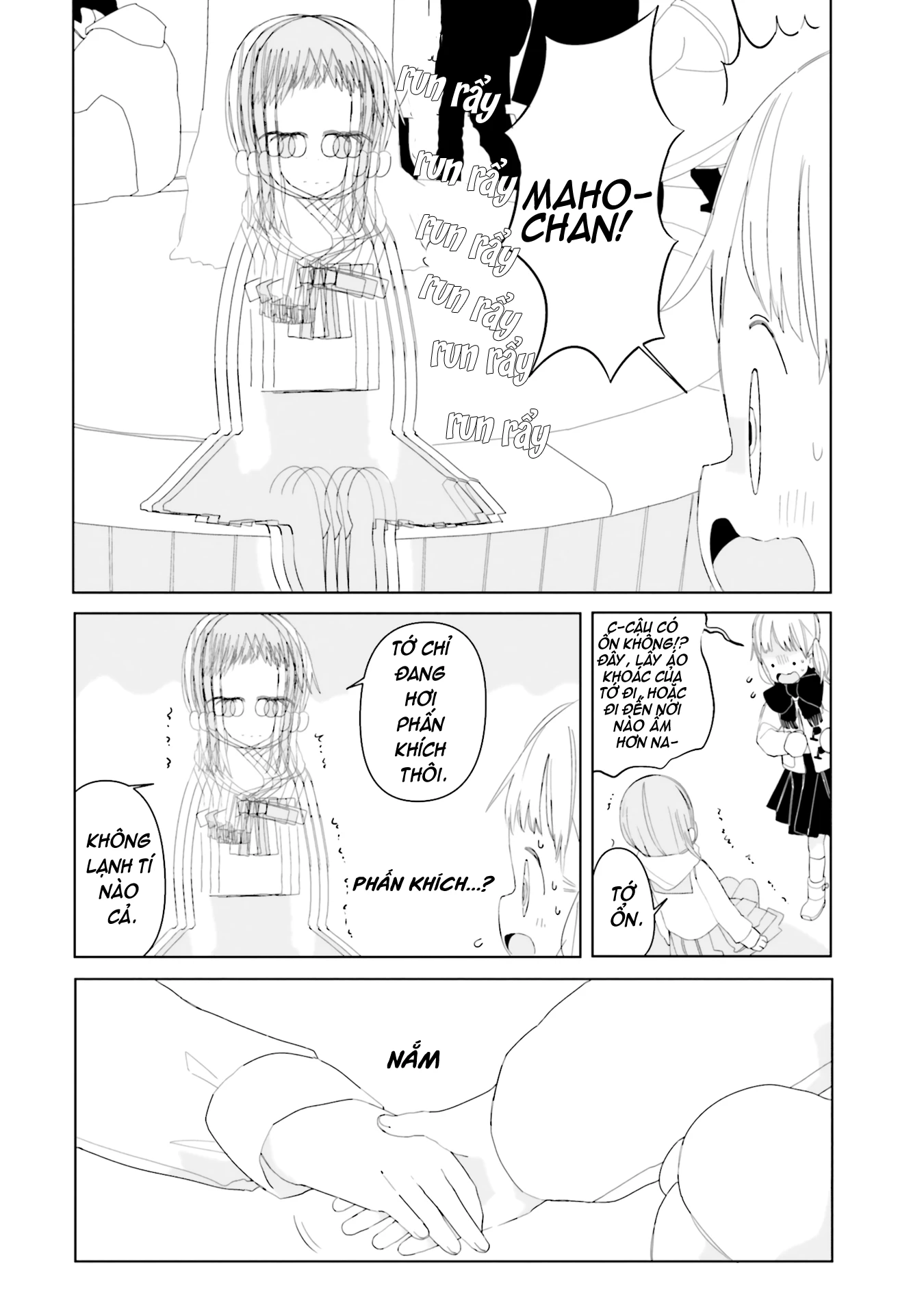 Usagi no Furafura Chapter 11 - Trang 2