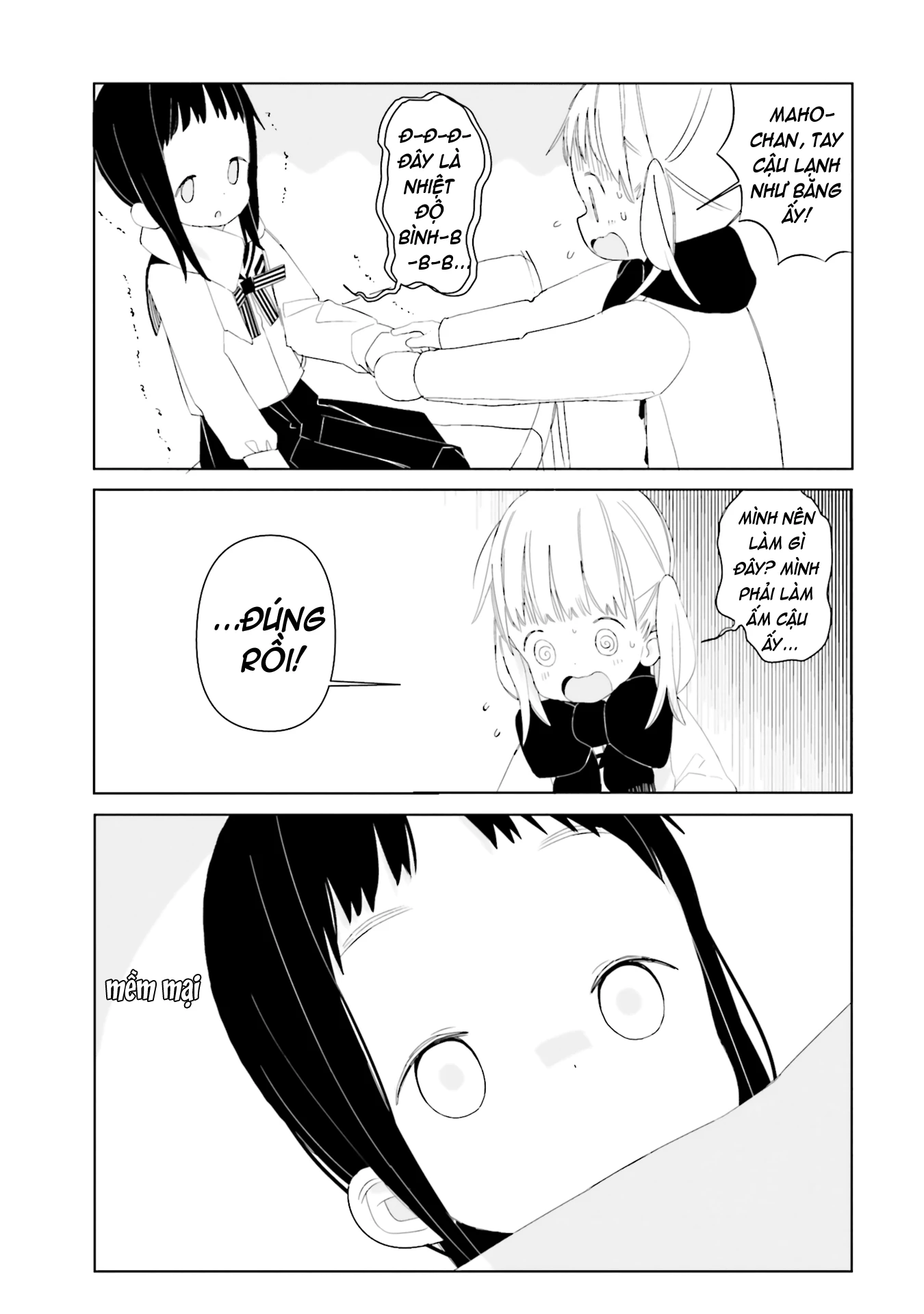 Usagi no Furafura Chapter 11 - Trang 2