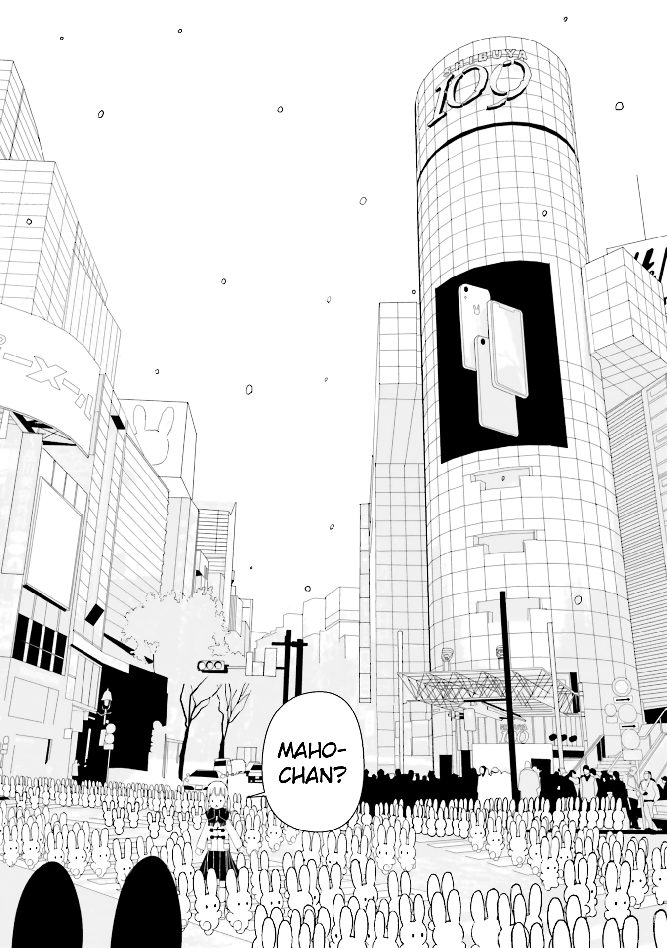 Usagi no Furafura Chapter 11 - Trang 2