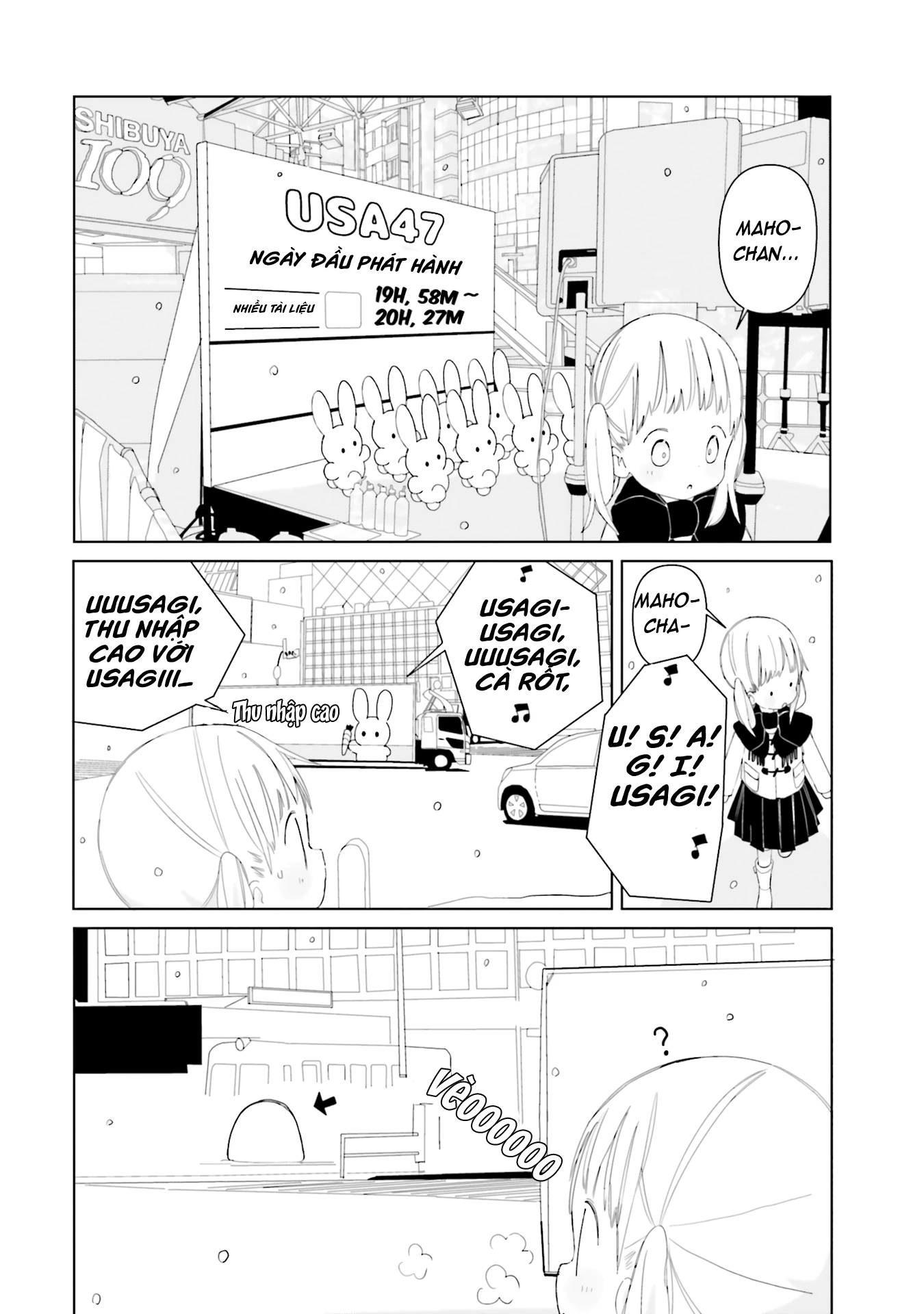 Usagi no Furafura Chapter 11 - Trang 2