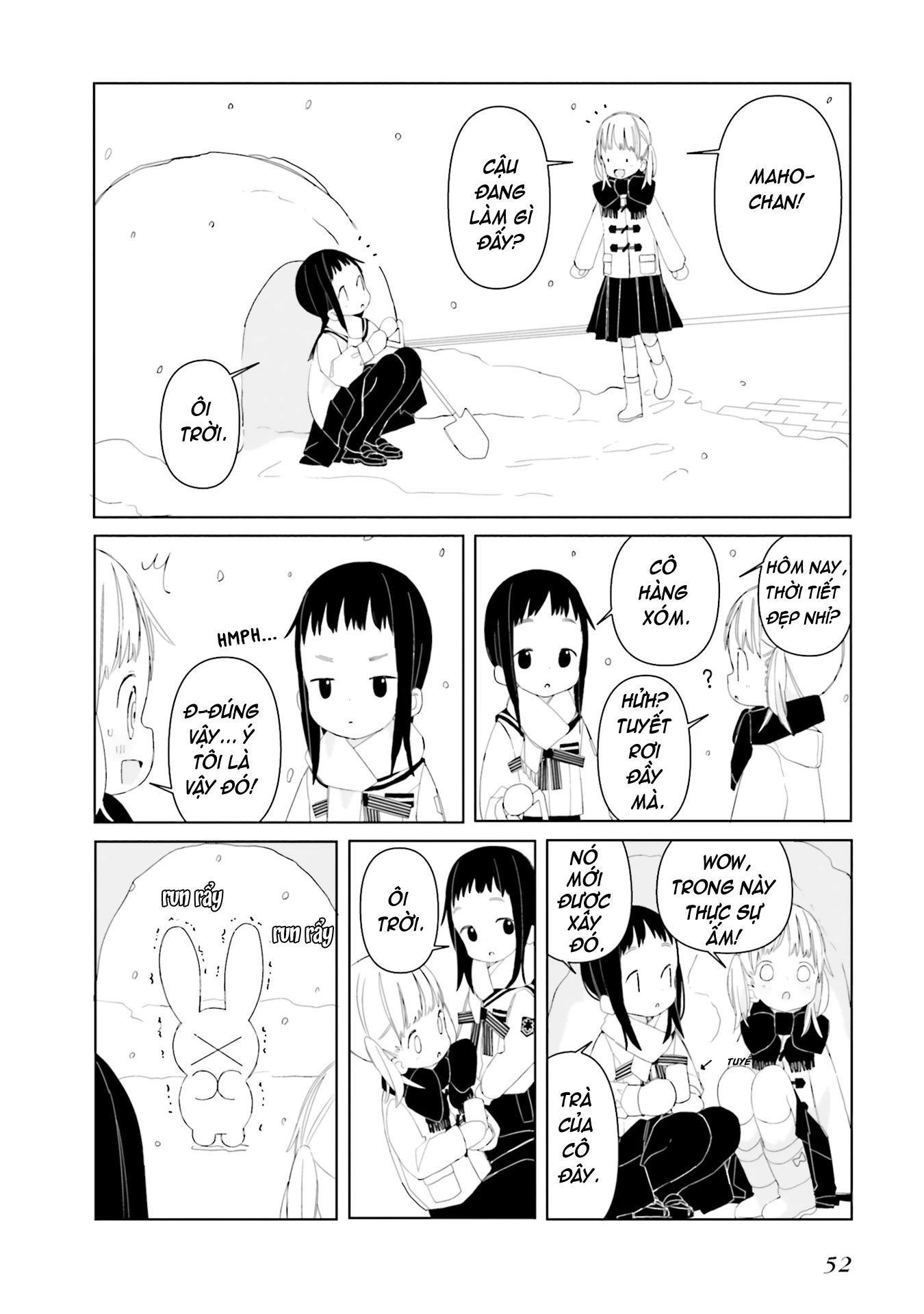 Usagi no Furafura Chapter 11 - Trang 2