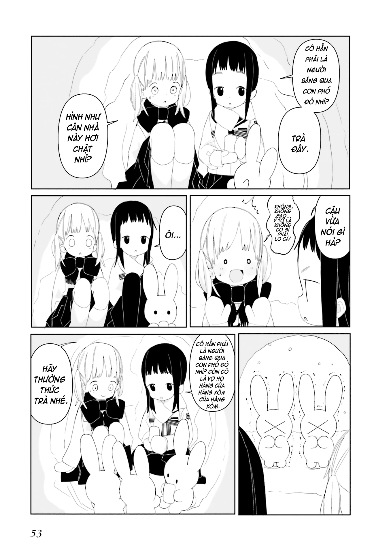 Usagi no Furafura Chapter 11 - Trang 2