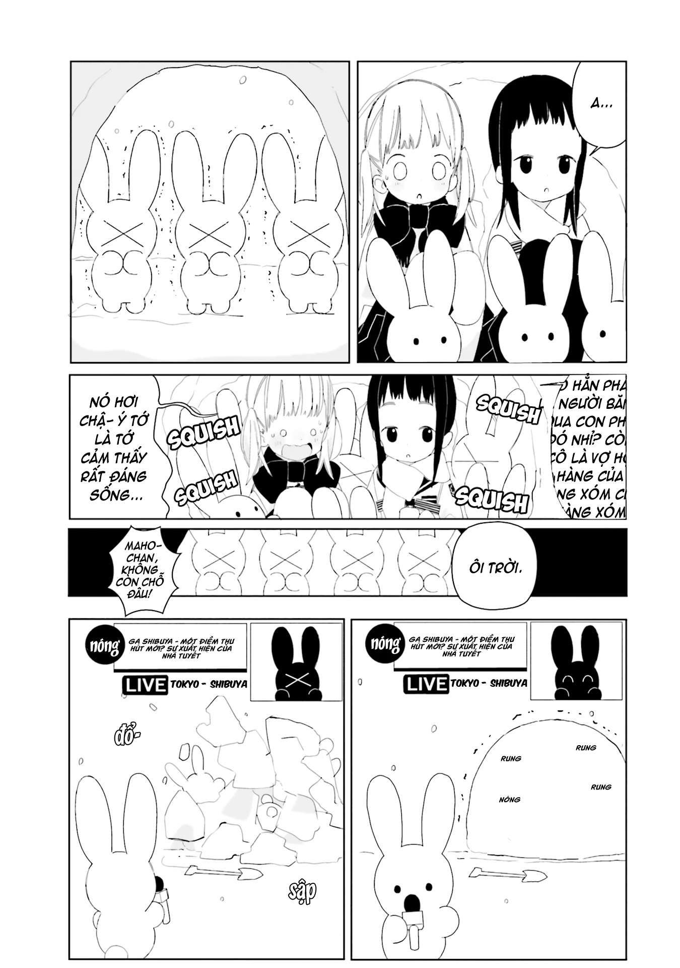 Usagi no Furafura Chapter 11 - Trang 2