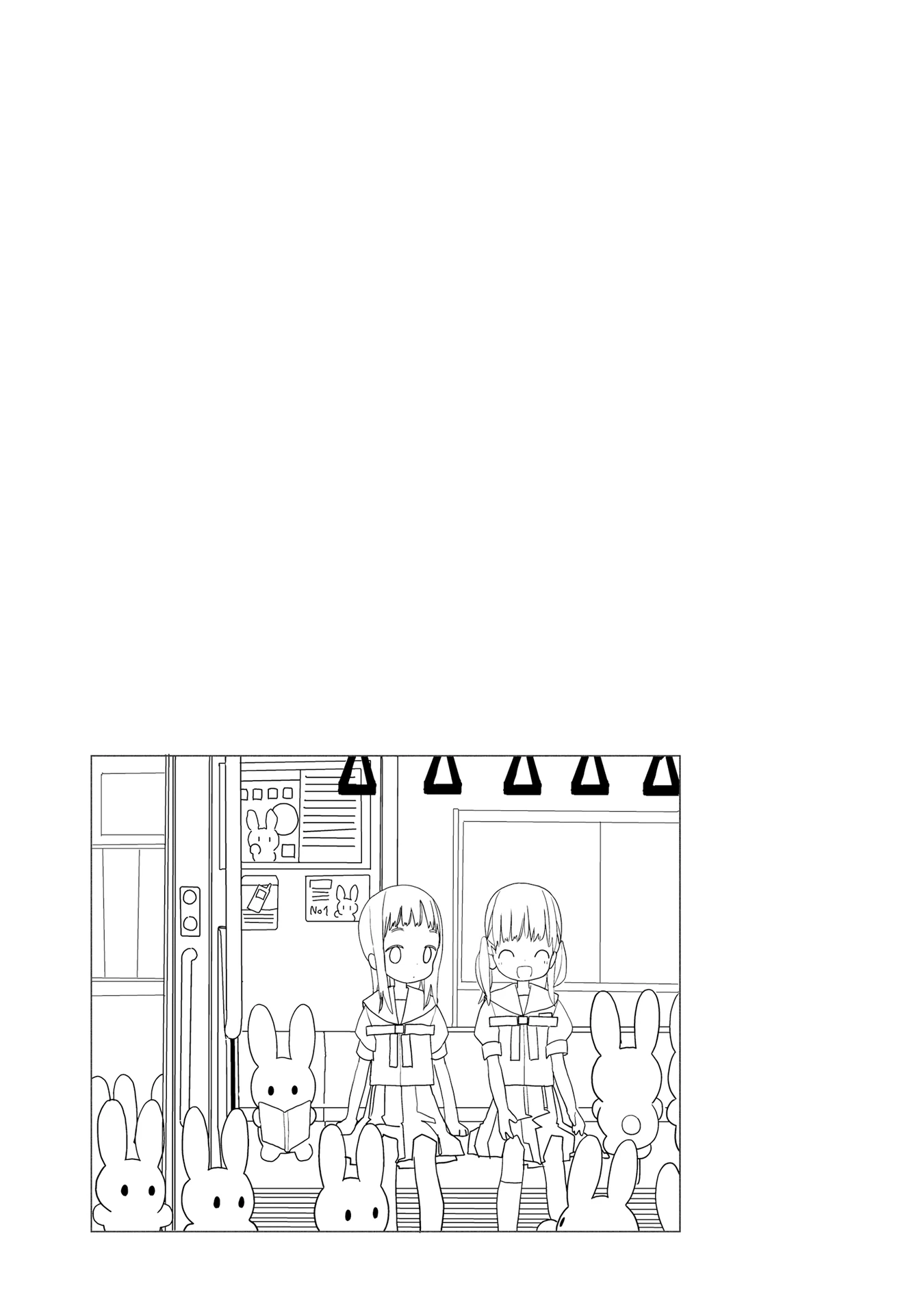 Usagi no Furafura Chapter 11 - Trang 2