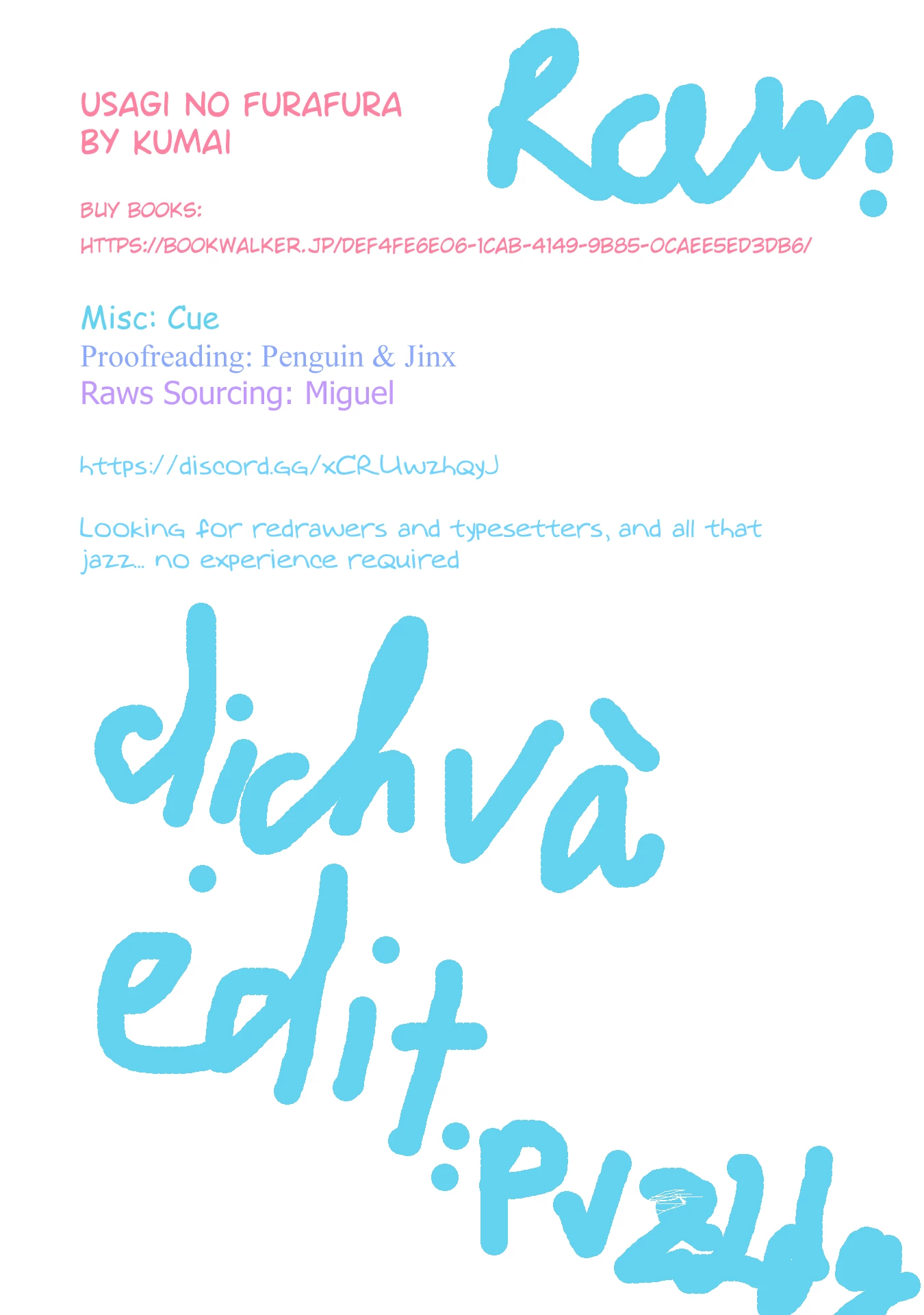 Usagi no Furafura Chapter 11 - Trang 2