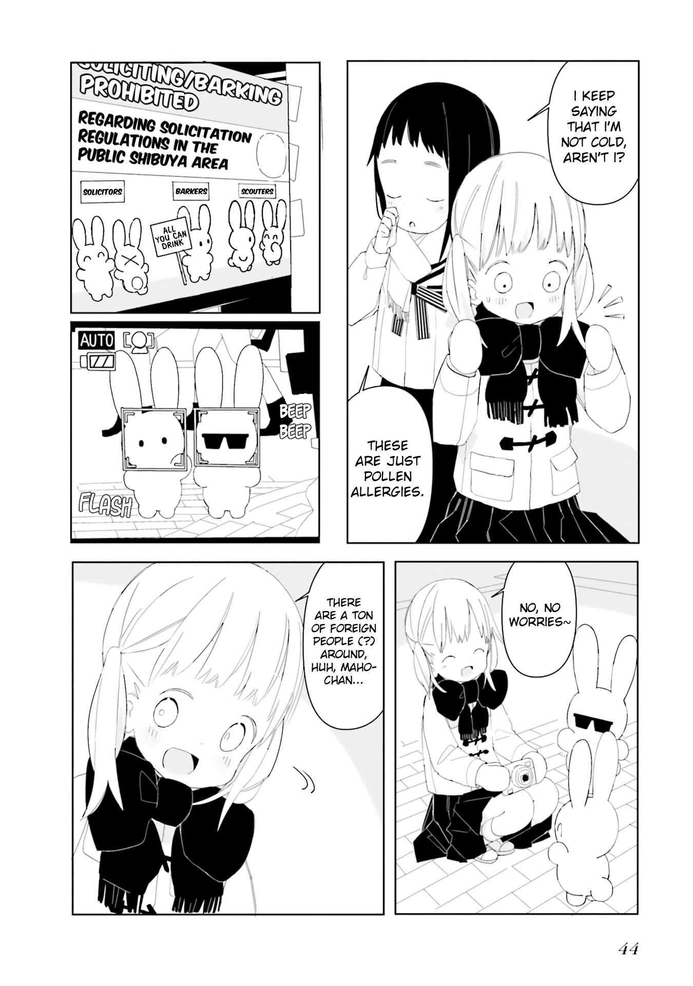 Usagi no Furafura Chapter 11 - Trang 2