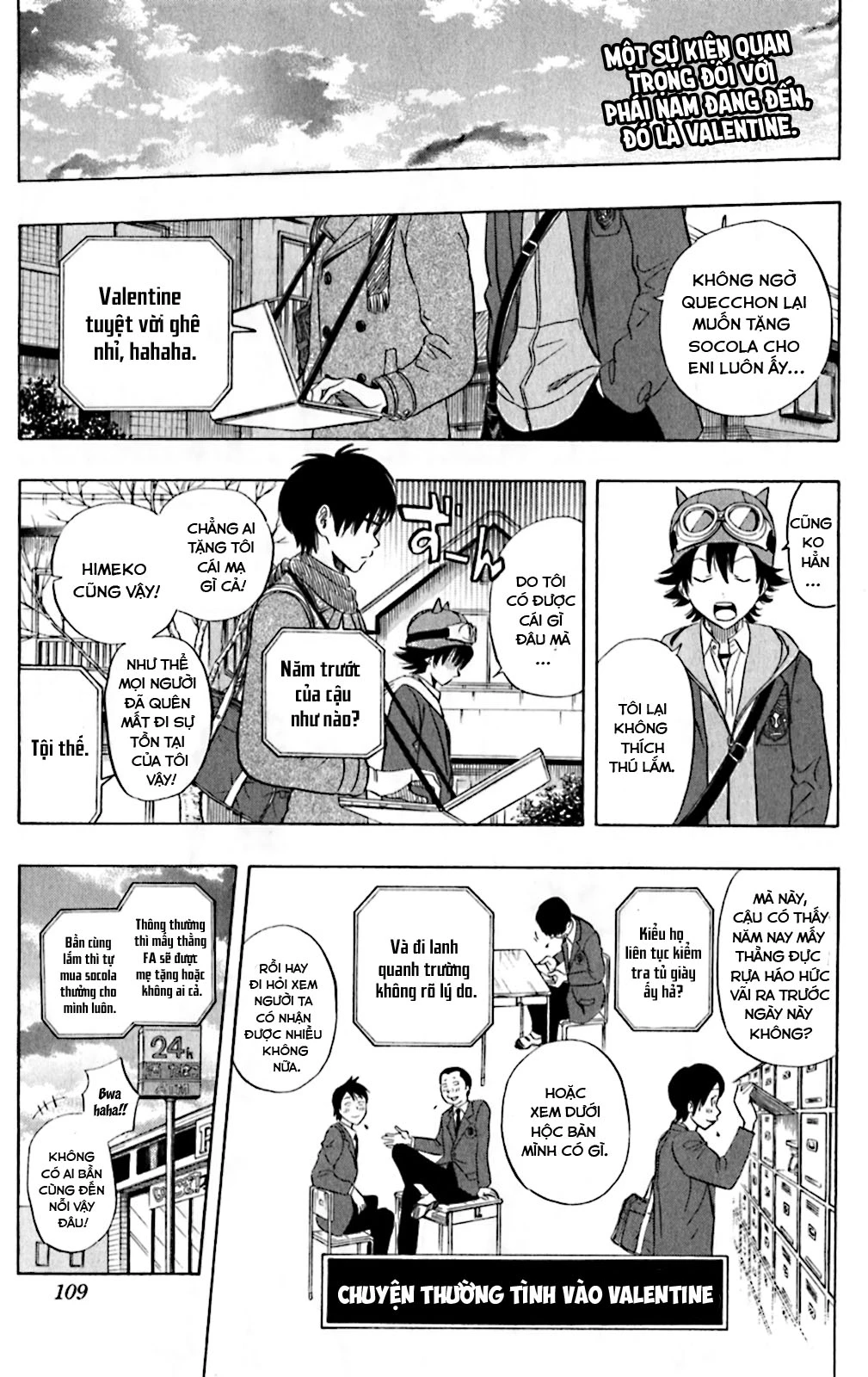 Sket Dance Chapter 186 - Trang 4