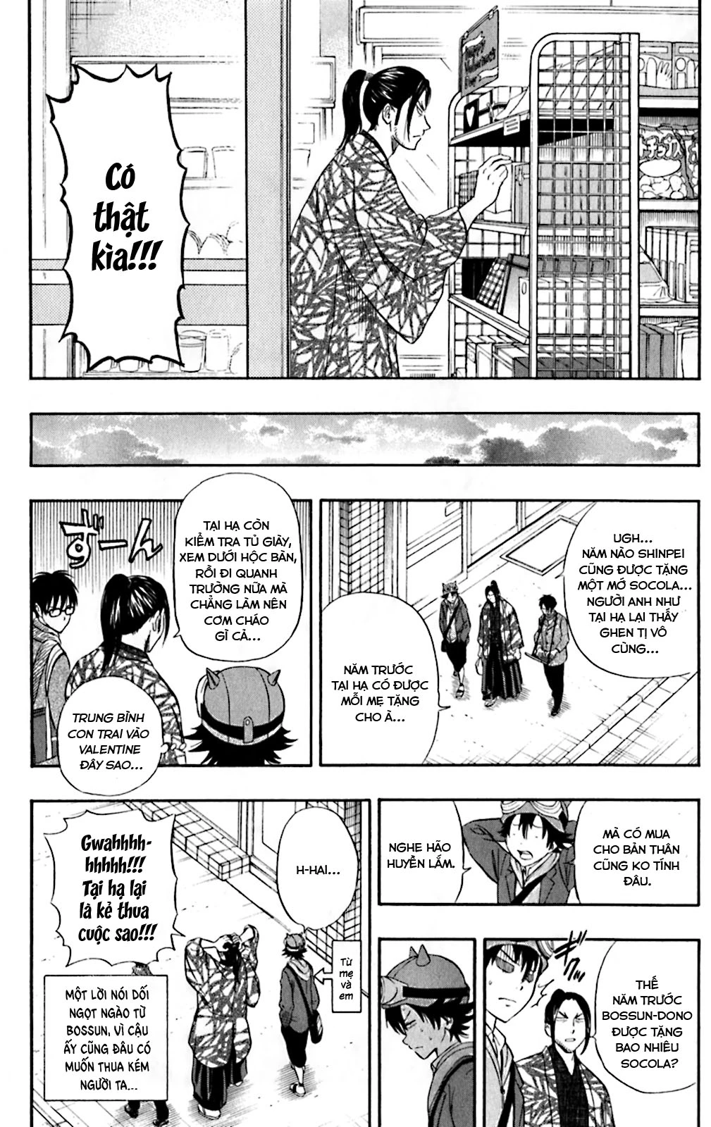 Sket Dance Chapter 186 - Trang 4