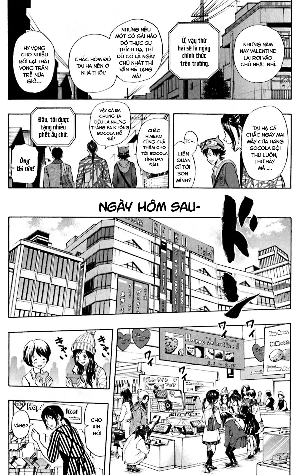 Sket Dance Chapter 186 - Trang 4