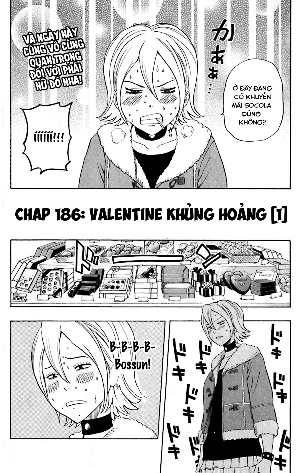 Sket Dance Chapter 186 - Trang 4